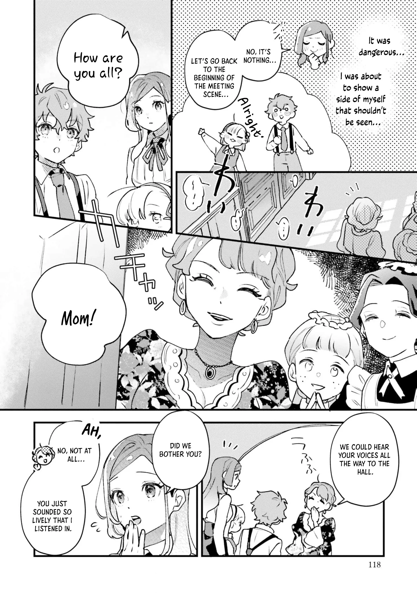 Victoria Always Has Another Card Up Her Sleeve Chapter 17 page 13