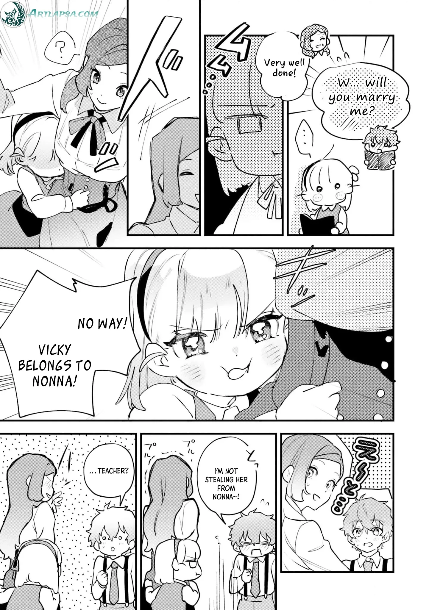 Victoria Always Has Another Card Up Her Sleeve Chapter 17 page 12