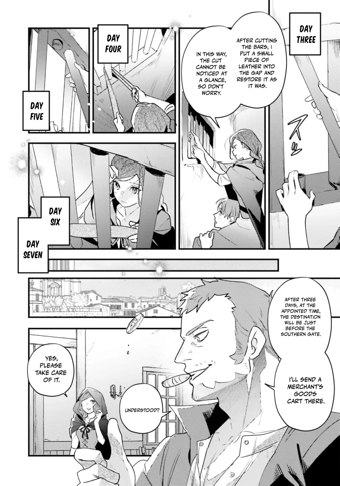 Victoria Always Has Another Card Up Her Sleeve Chapter 18 page 19