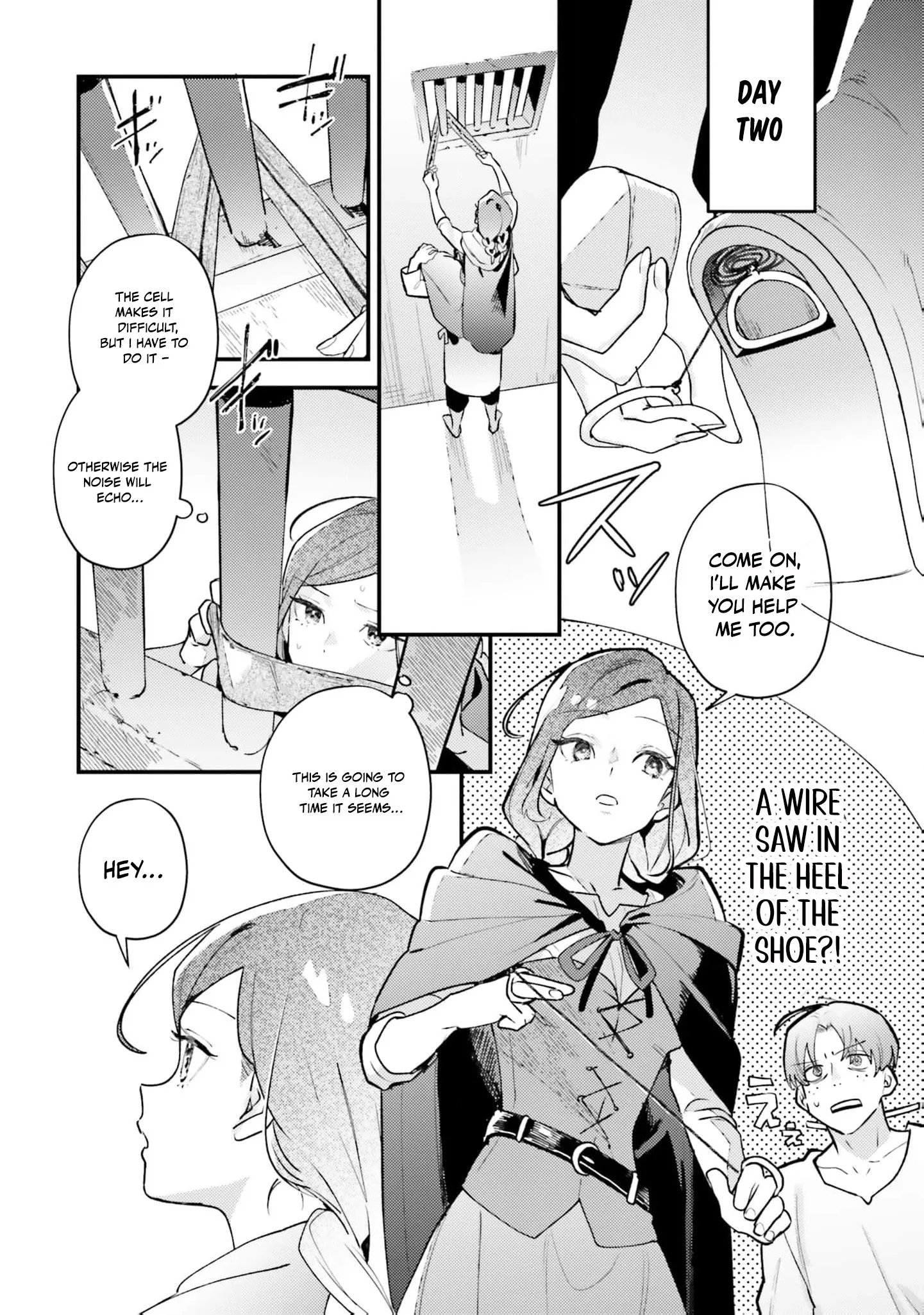 Victoria Always Has Another Card Up Her Sleeve Chapter 18 page 13
