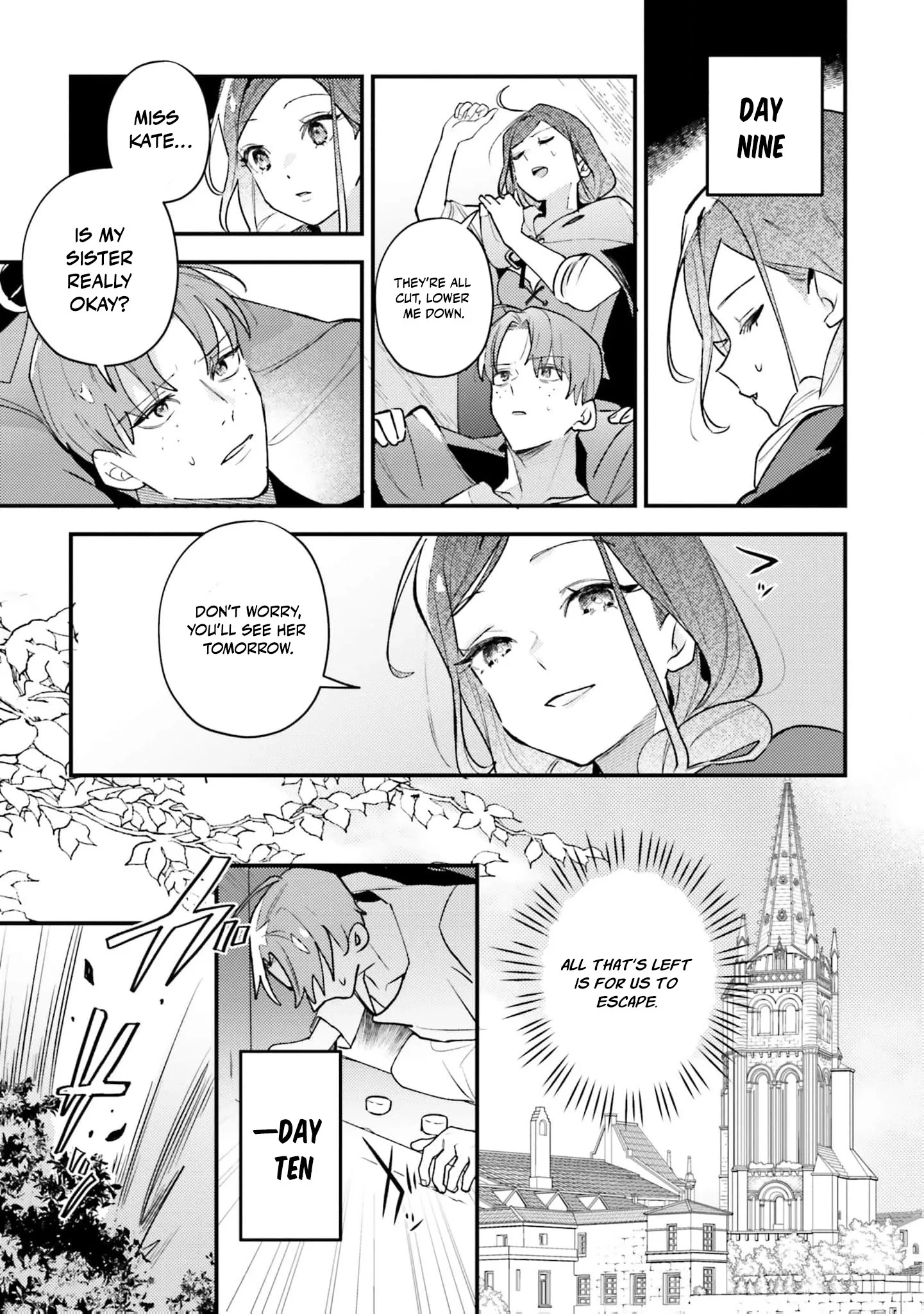 Victoria Always Has Another Card Up Her Sleeve Chapter 18 page 20