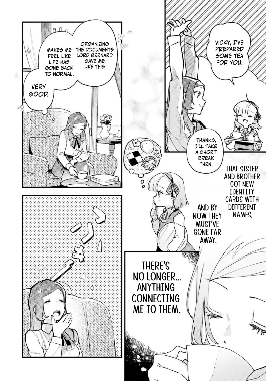 Victoria Always Has Another Card Up Her Sleeve Chapter 19 page 8