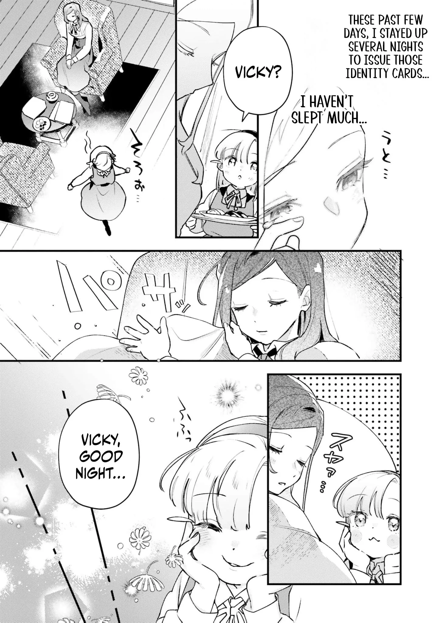 Victoria Always Has Another Card Up Her Sleeve Chapter 19 page 9