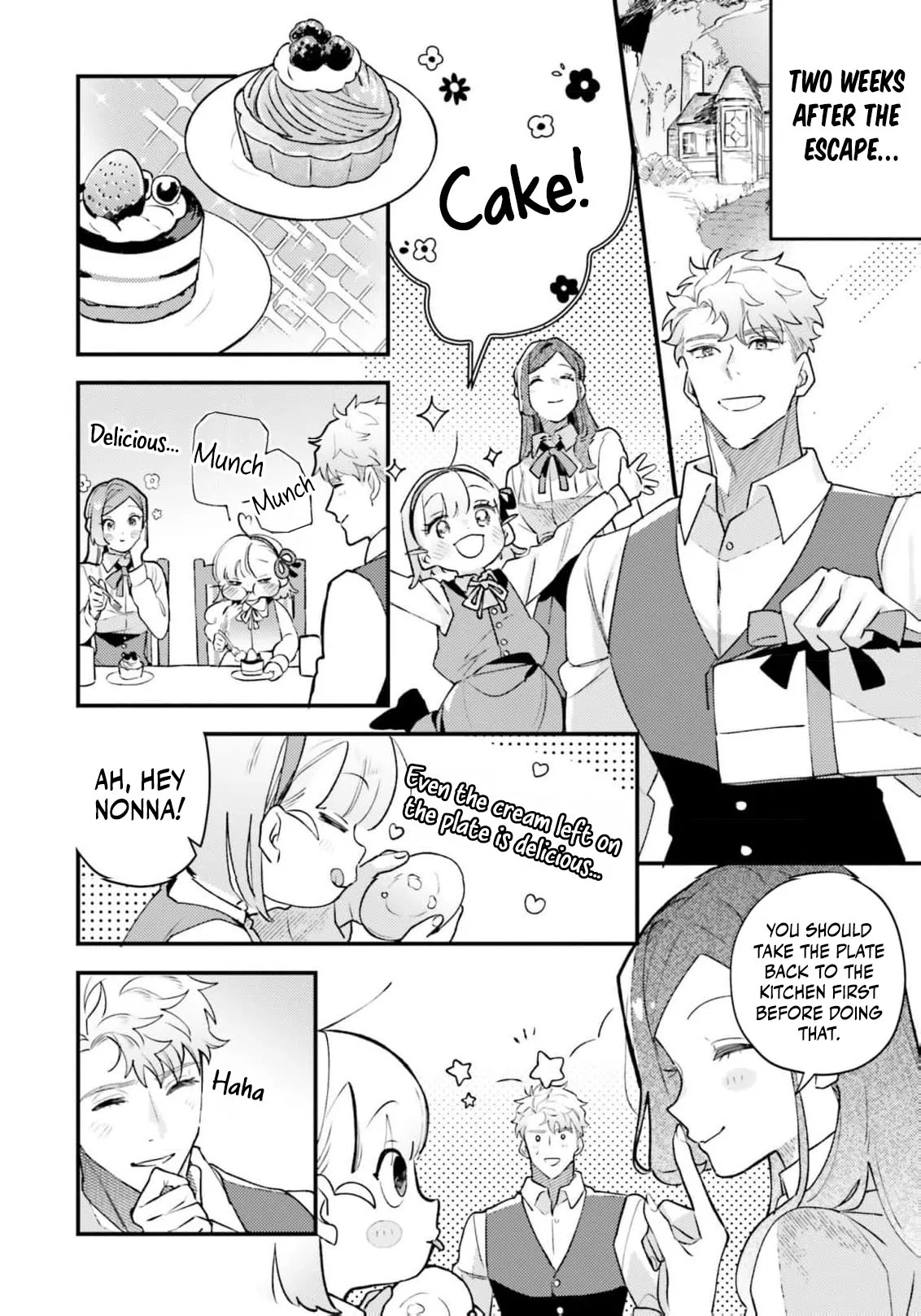 Victoria Always Has Another Card Up Her Sleeve Chapter 19 page 10