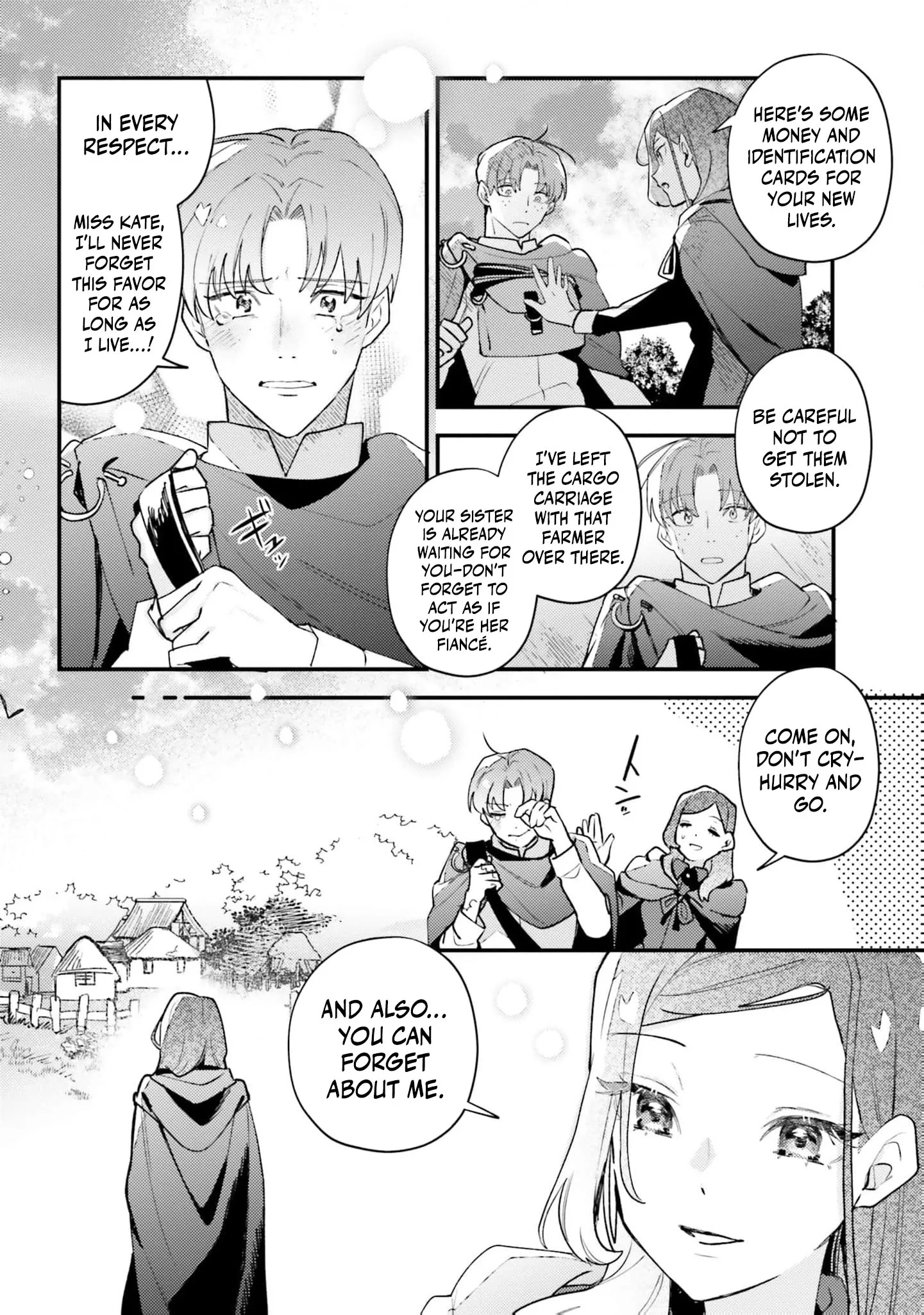 Victoria Always Has Another Card Up Her Sleeve Chapter 19 page 6