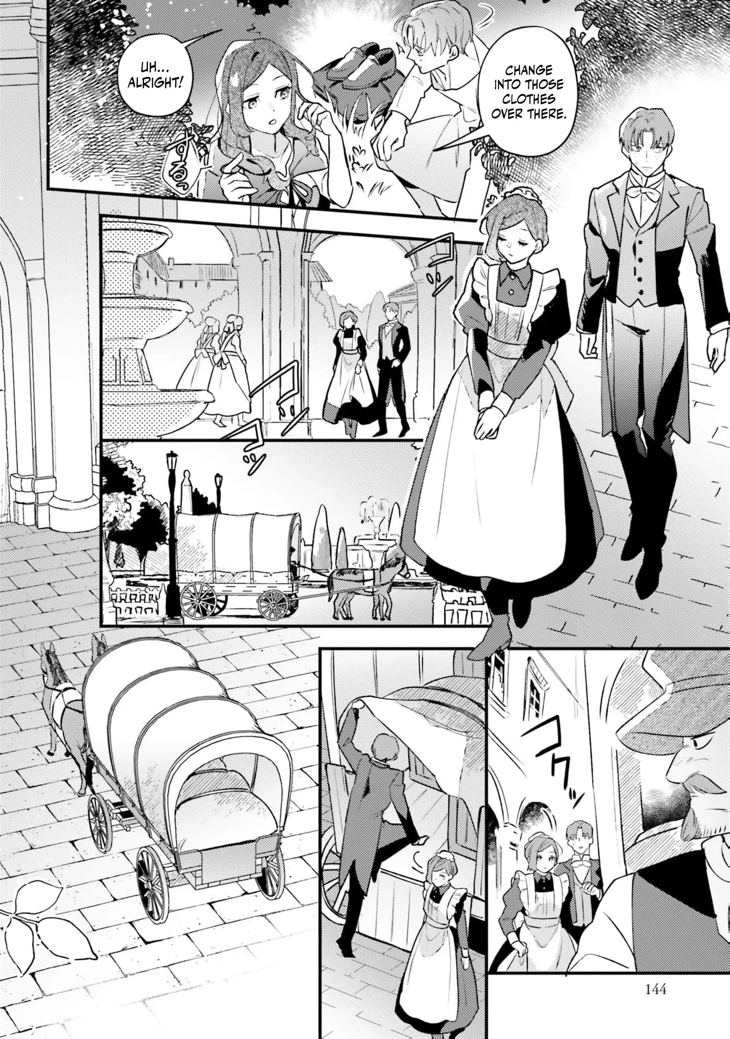 Victoria Always Has Another Card Up Her Sleeve Chapter 19 page 4