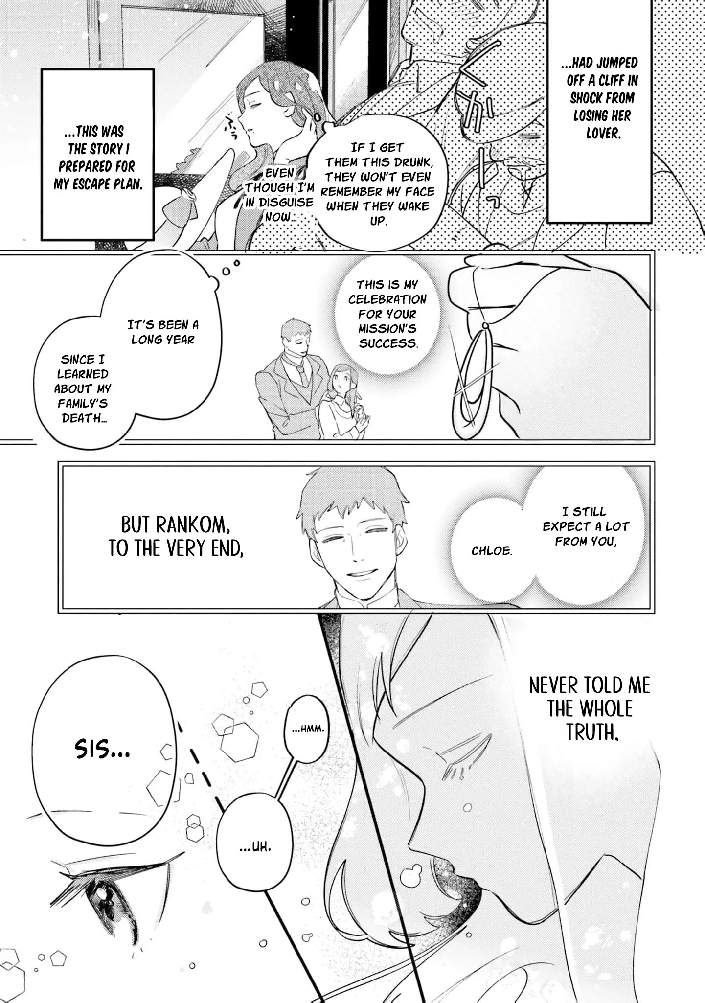 Victoria Always Has Another Card Up Her Sleeve Chapter 2 page 10