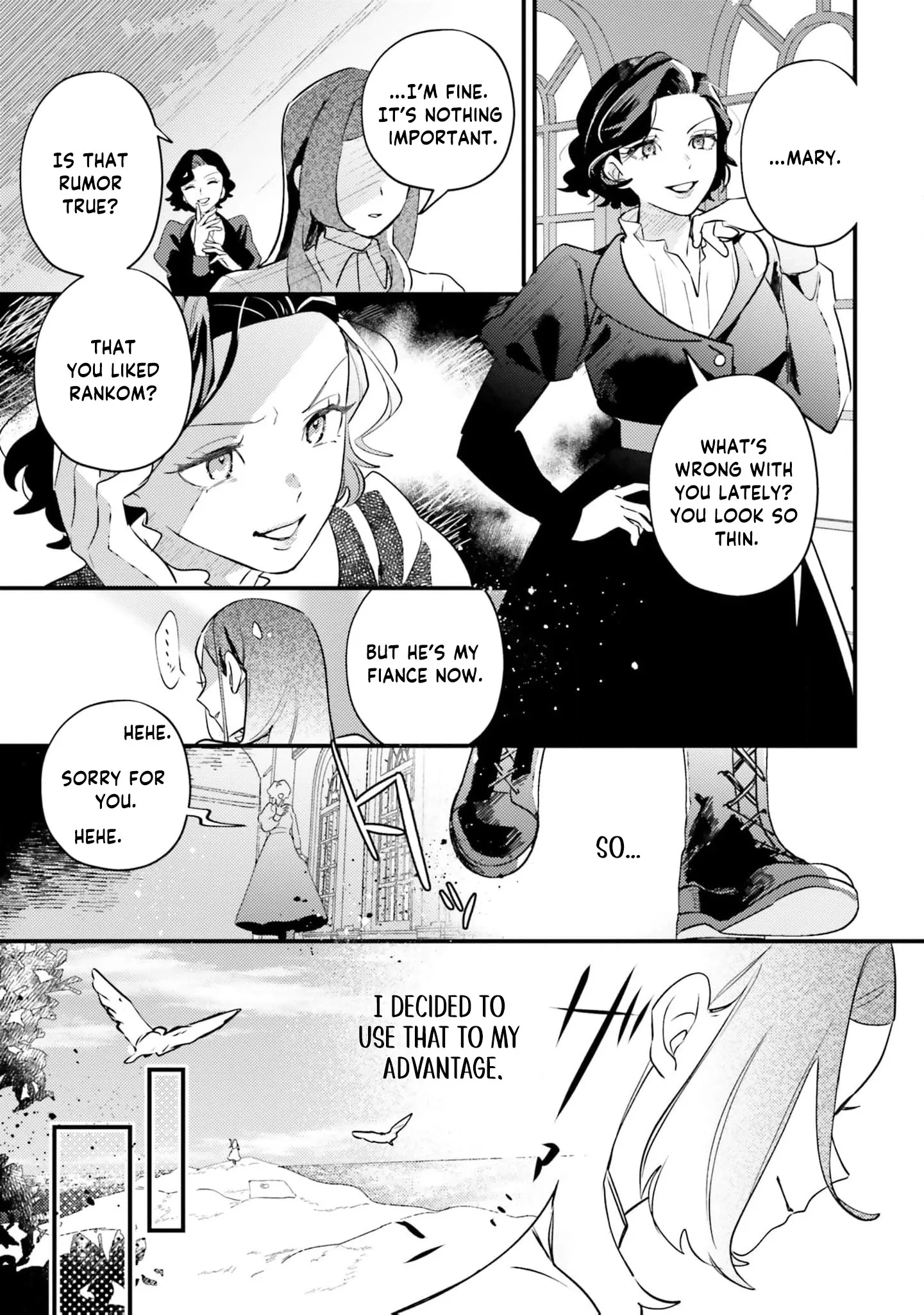 Victoria Always Has Another Card Up Her Sleeve Chapter 2 page 8