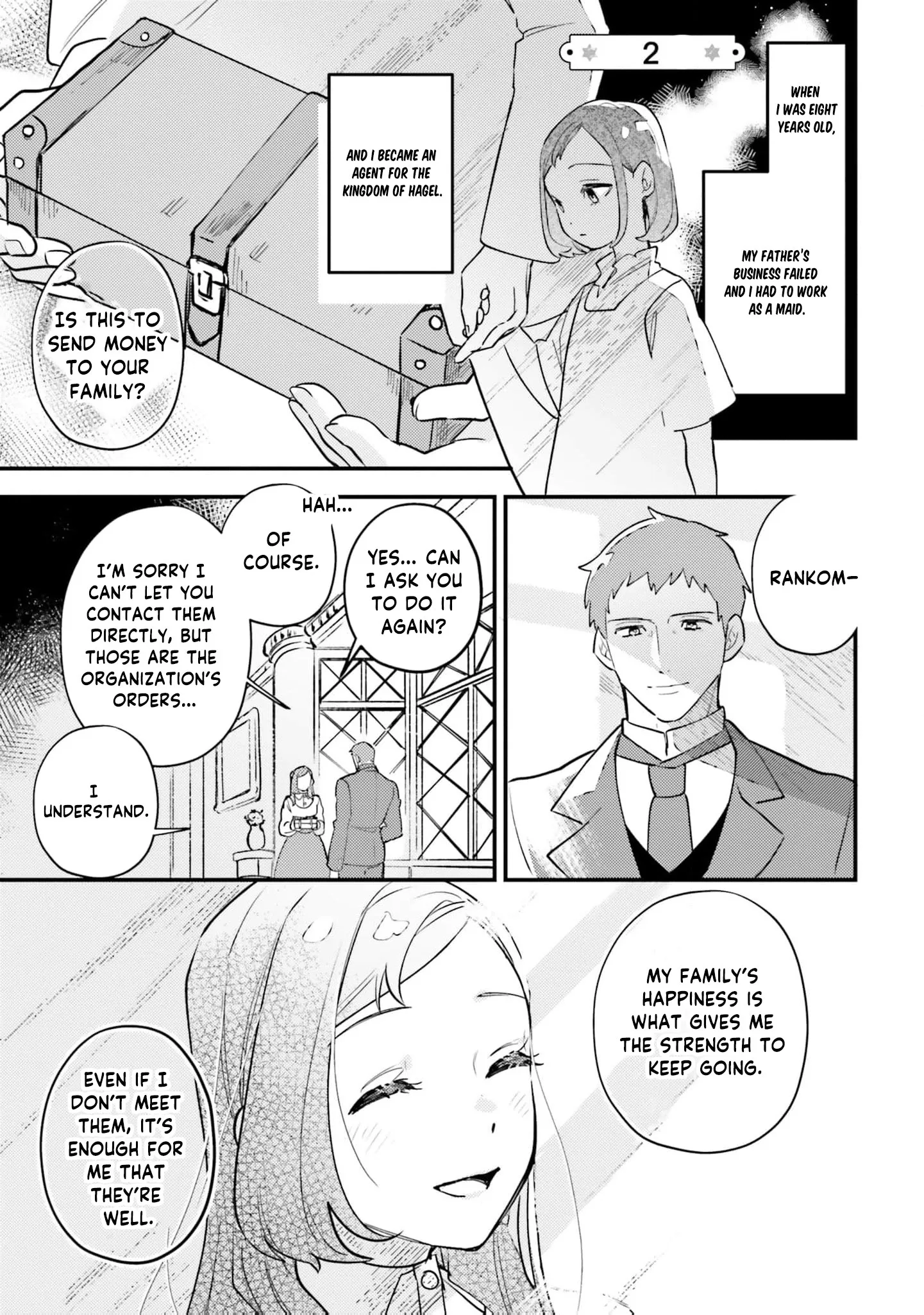 Victoria Always Has Another Card Up Her Sleeve Chapter 2 page 4