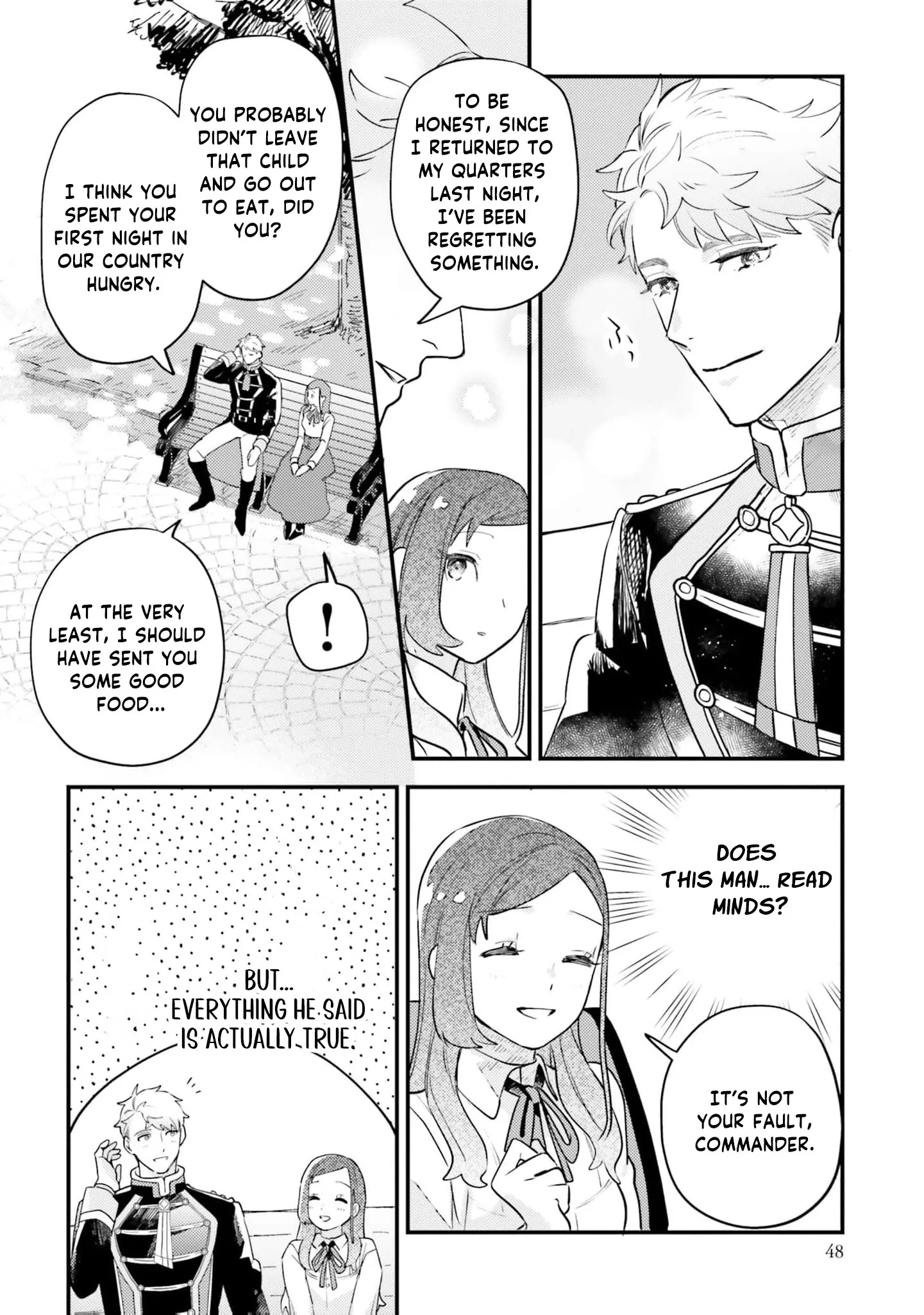 Victoria Always Has Another Card Up Her Sleeve Chapter 2 page 21