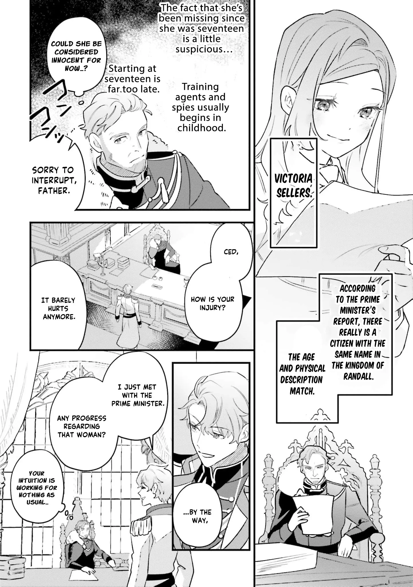 Victoria Always Has Another Card Up Her Sleeve Chapter 20 page 17