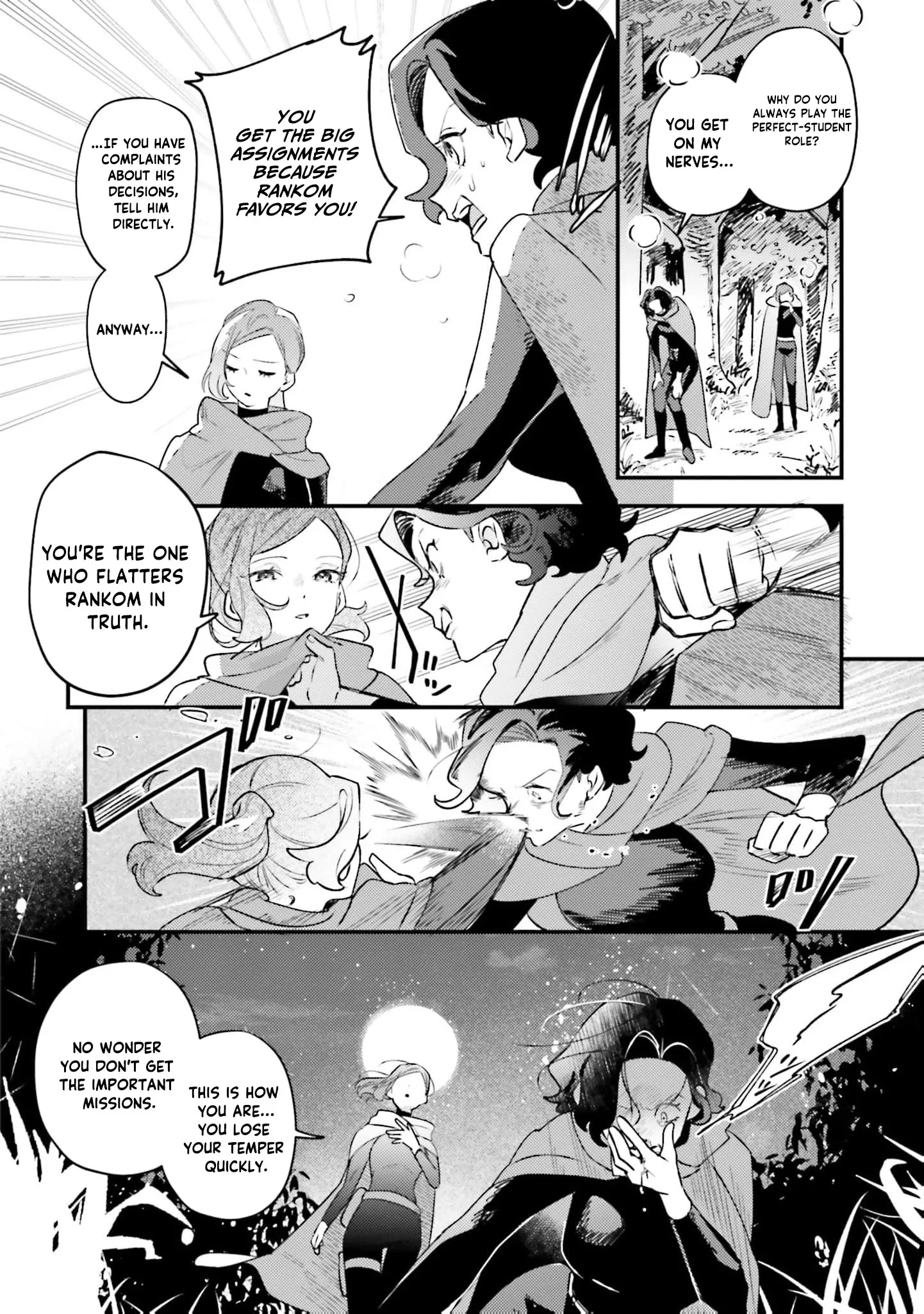 Victoria Always Has Another Card Up Her Sleeve Chapter 20 page 9