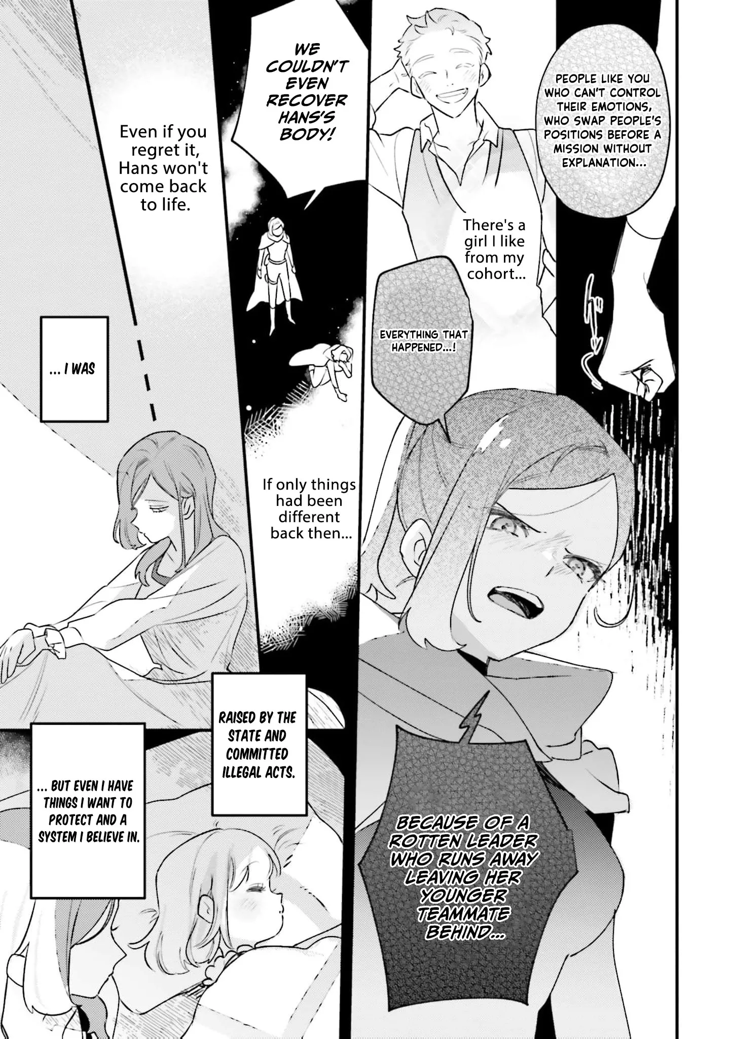 Victoria Always Has Another Card Up Her Sleeve Chapter 20 page 10