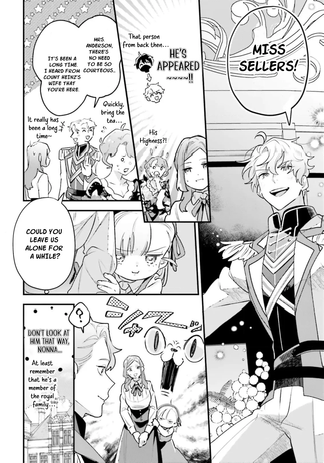 Victoria Always Has Another Card Up Her Sleeve Chapter 21 page 5