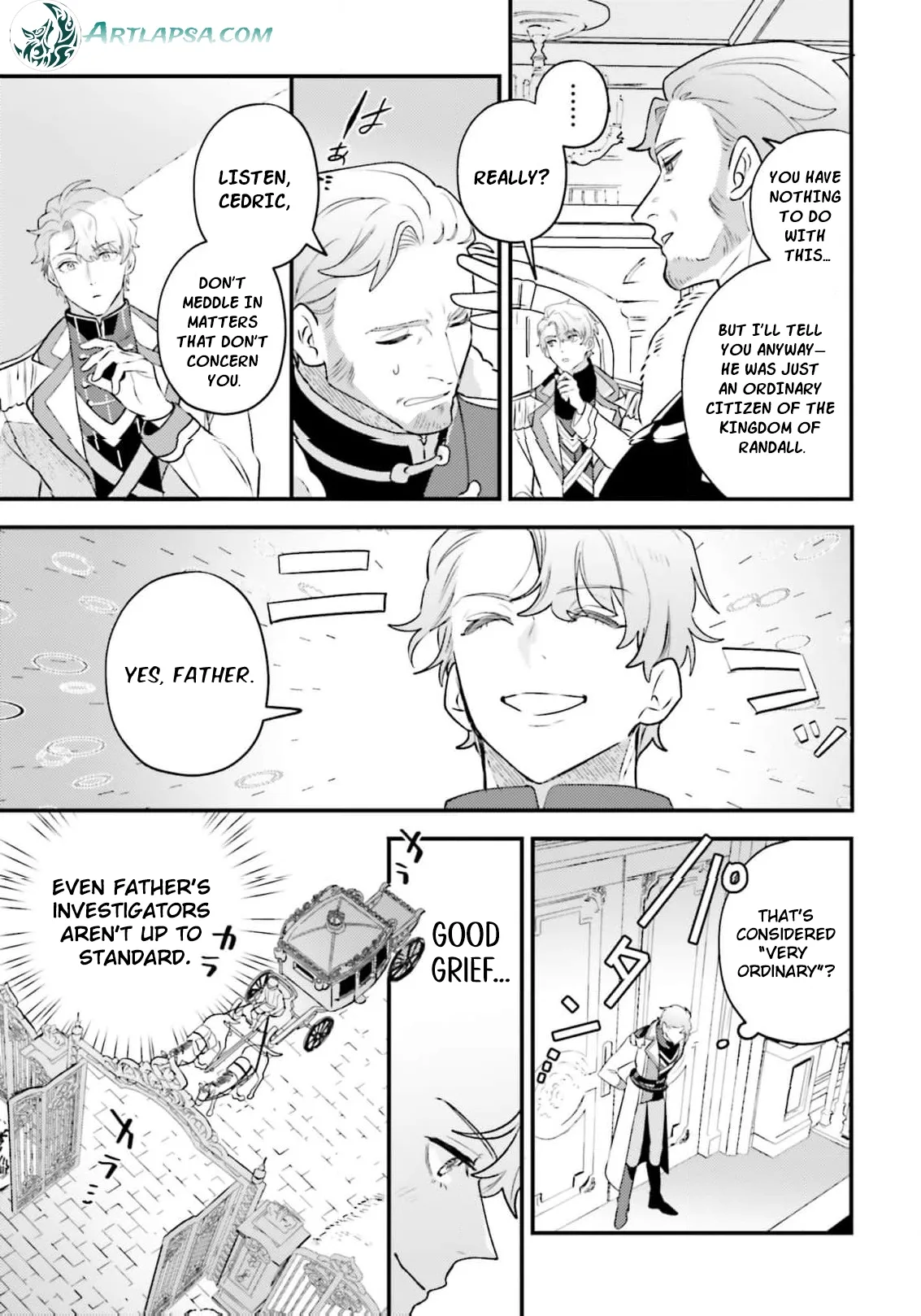 Victoria Always Has Another Card Up Her Sleeve Chapter 21 page 4