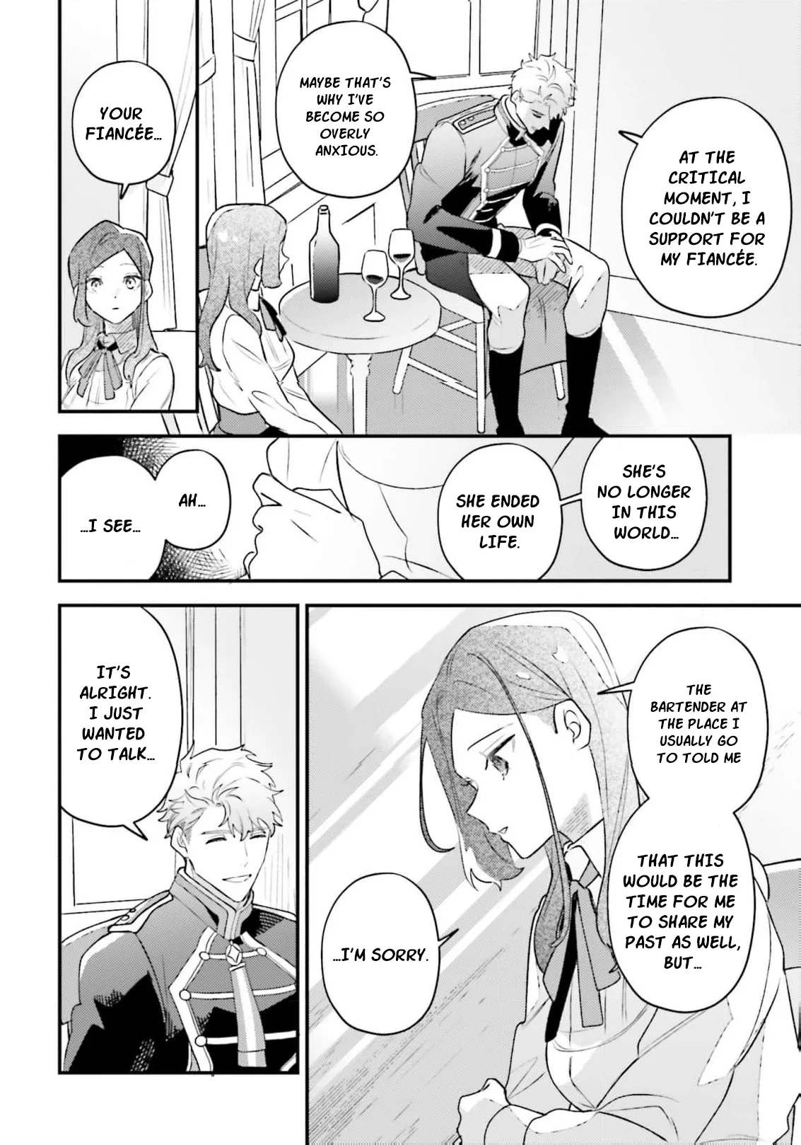 Victoria Always Has Another Card Up Her Sleeve Chapter 21 page 13