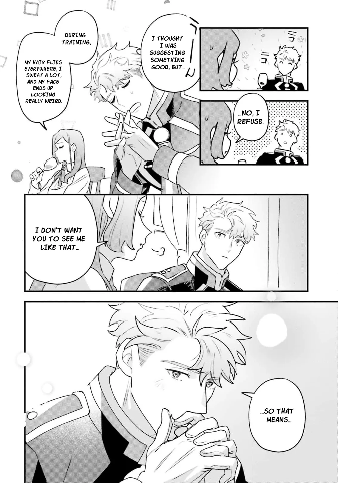 Victoria Always Has Another Card Up Her Sleeve Chapter 21 page 15