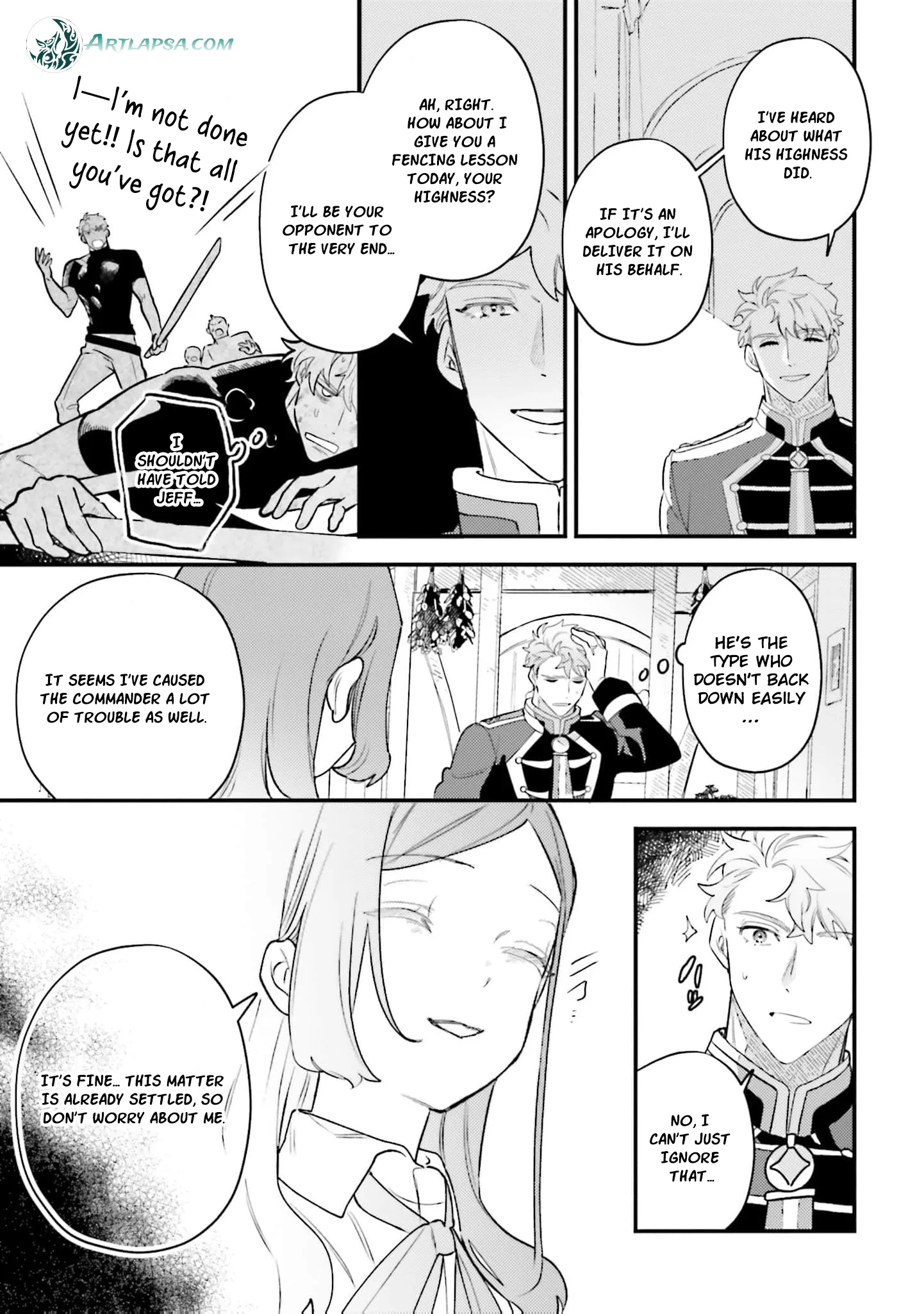 Victoria Always Has Another Card Up Her Sleeve Chapter 21 page 10