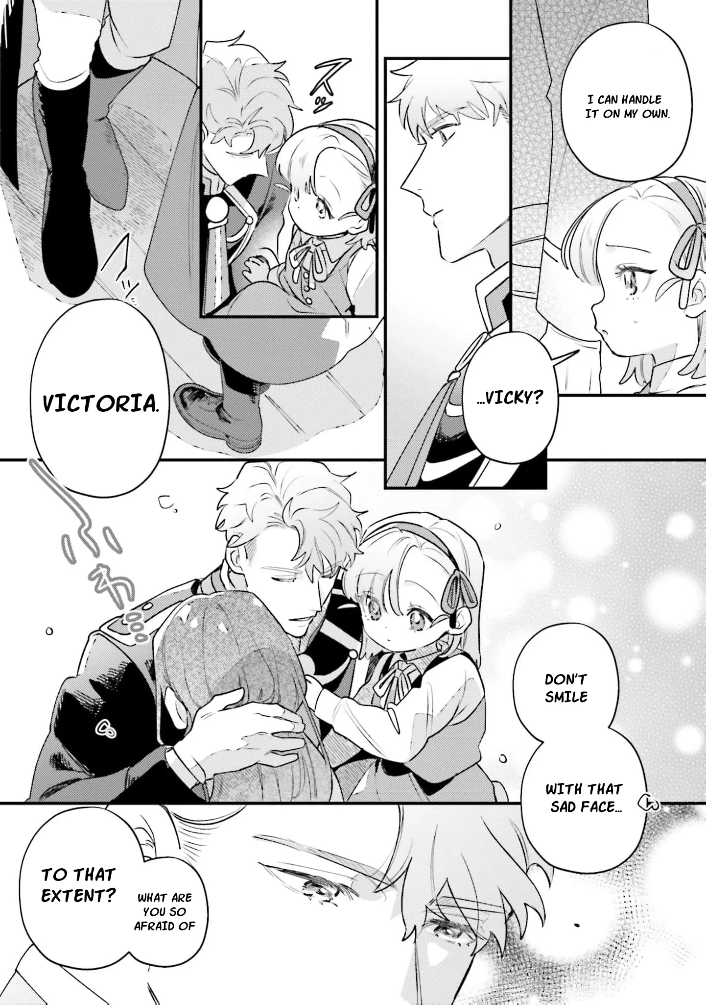 Victoria Always Has Another Card Up Her Sleeve Chapter 21 page 11