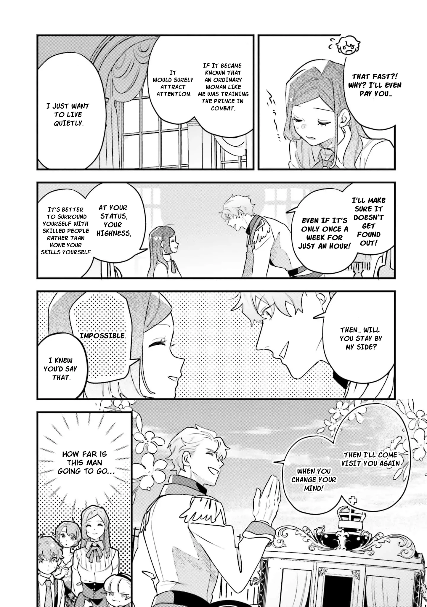 Victoria Always Has Another Card Up Her Sleeve Chapter 21 page 8