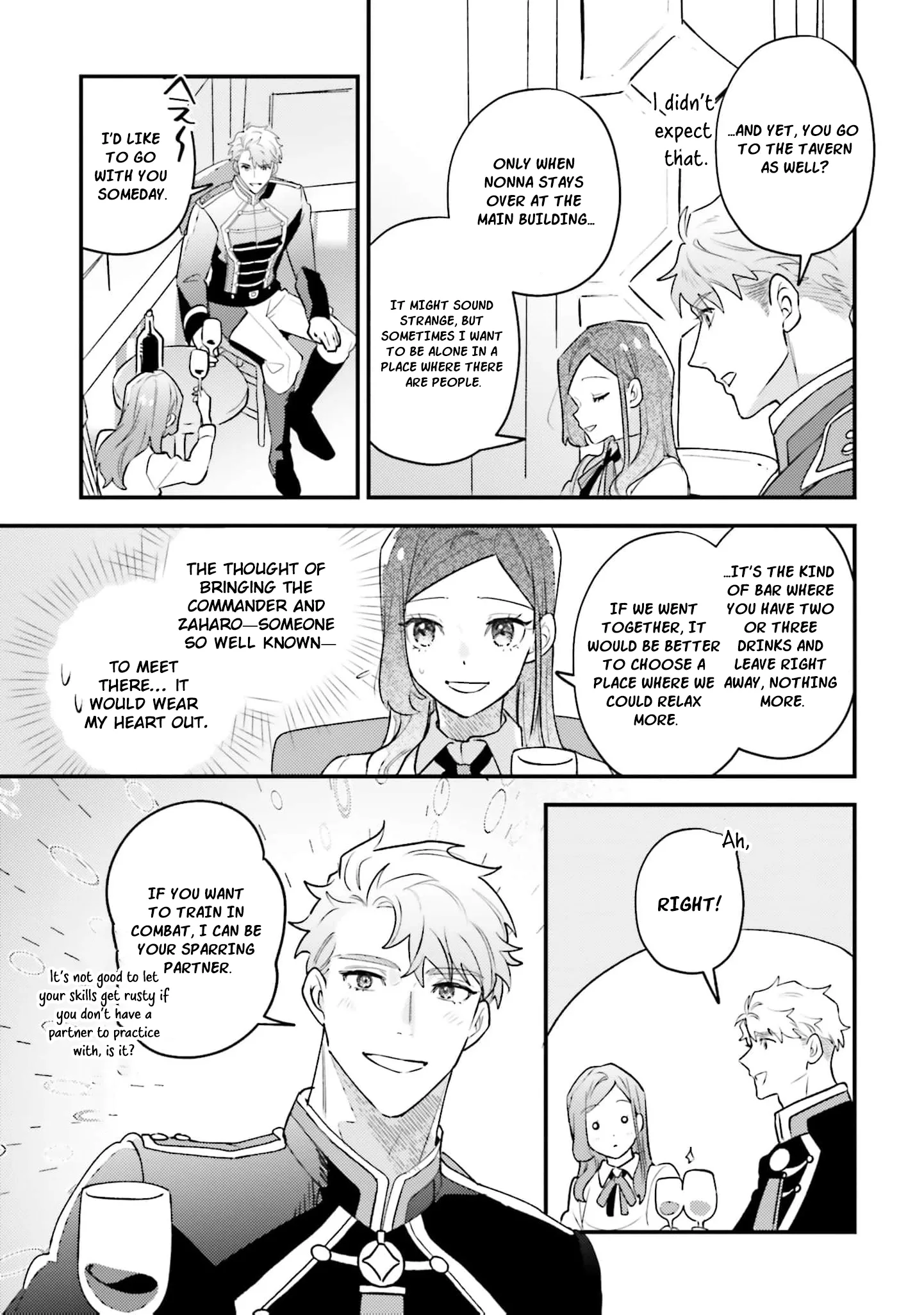 Victoria Always Has Another Card Up Her Sleeve Chapter 21 page 14