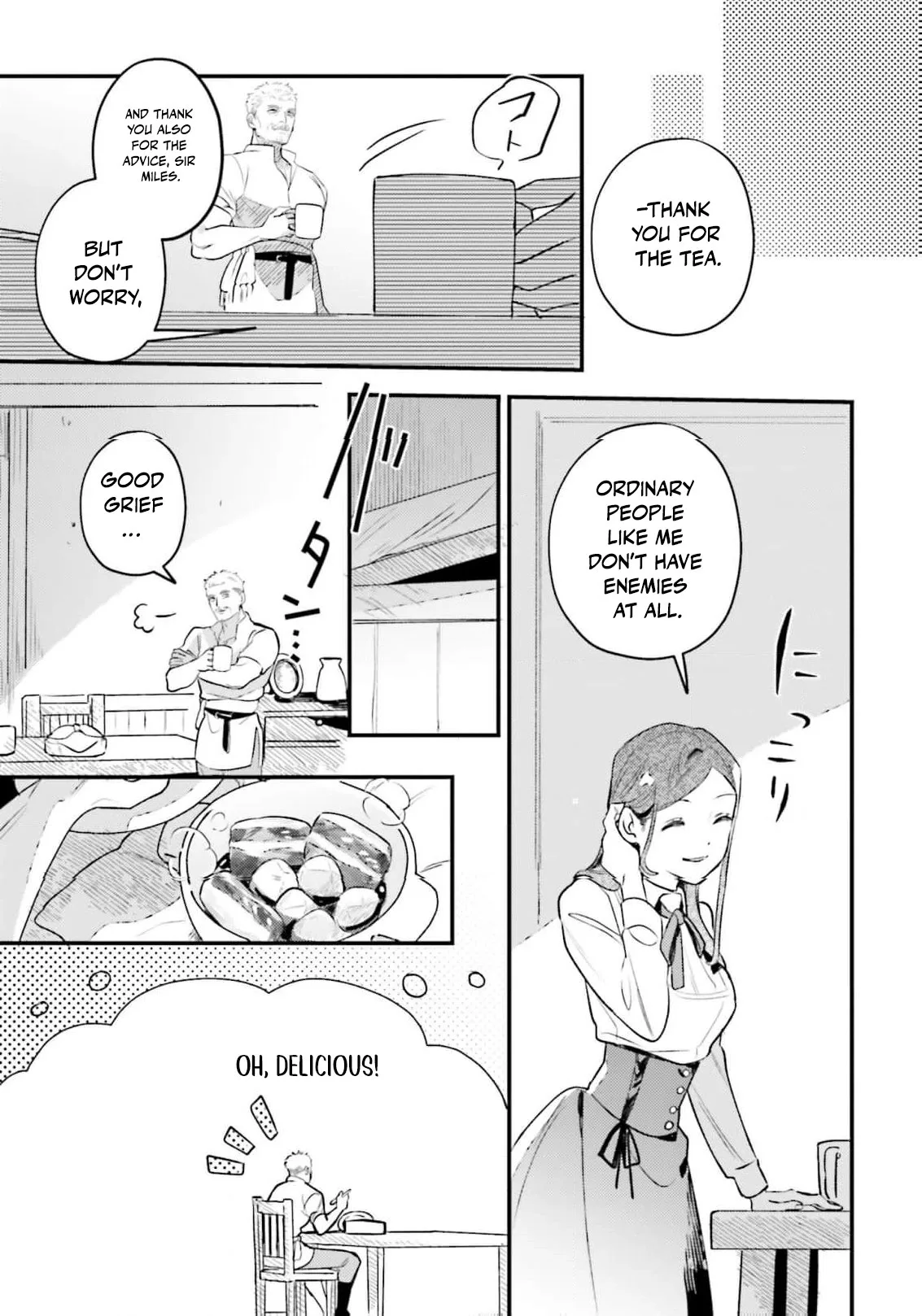 Victoria Always Has Another Card Up Her Sleeve Chapter 22 page 18