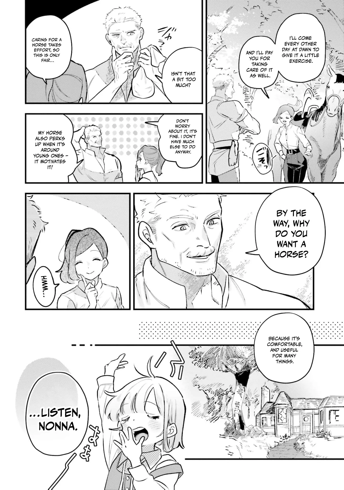 Victoria Always Has Another Card Up Her Sleeve Chapter 22 page 7