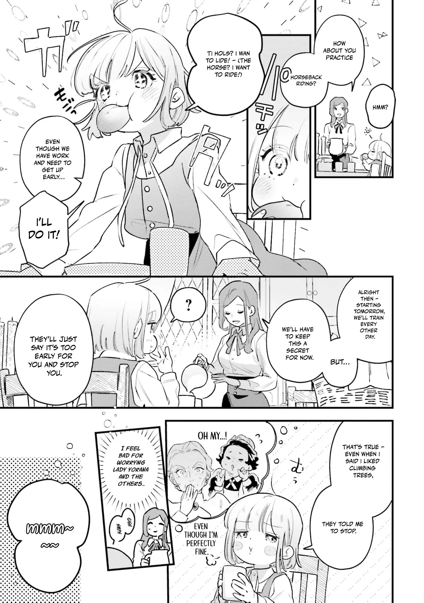 Victoria Always Has Another Card Up Her Sleeve Chapter 22 page 8