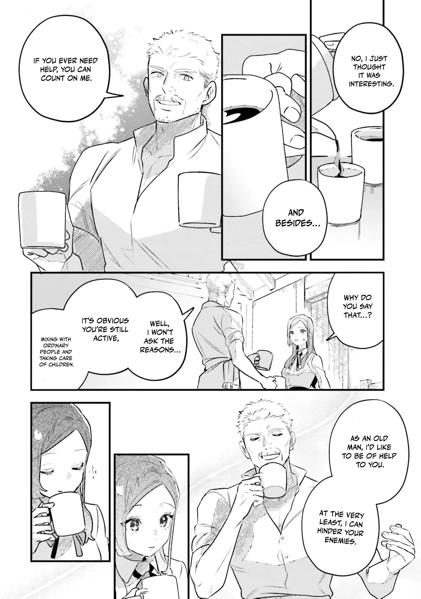 Victoria Always Has Another Card Up Her Sleeve Chapter 22 page 17