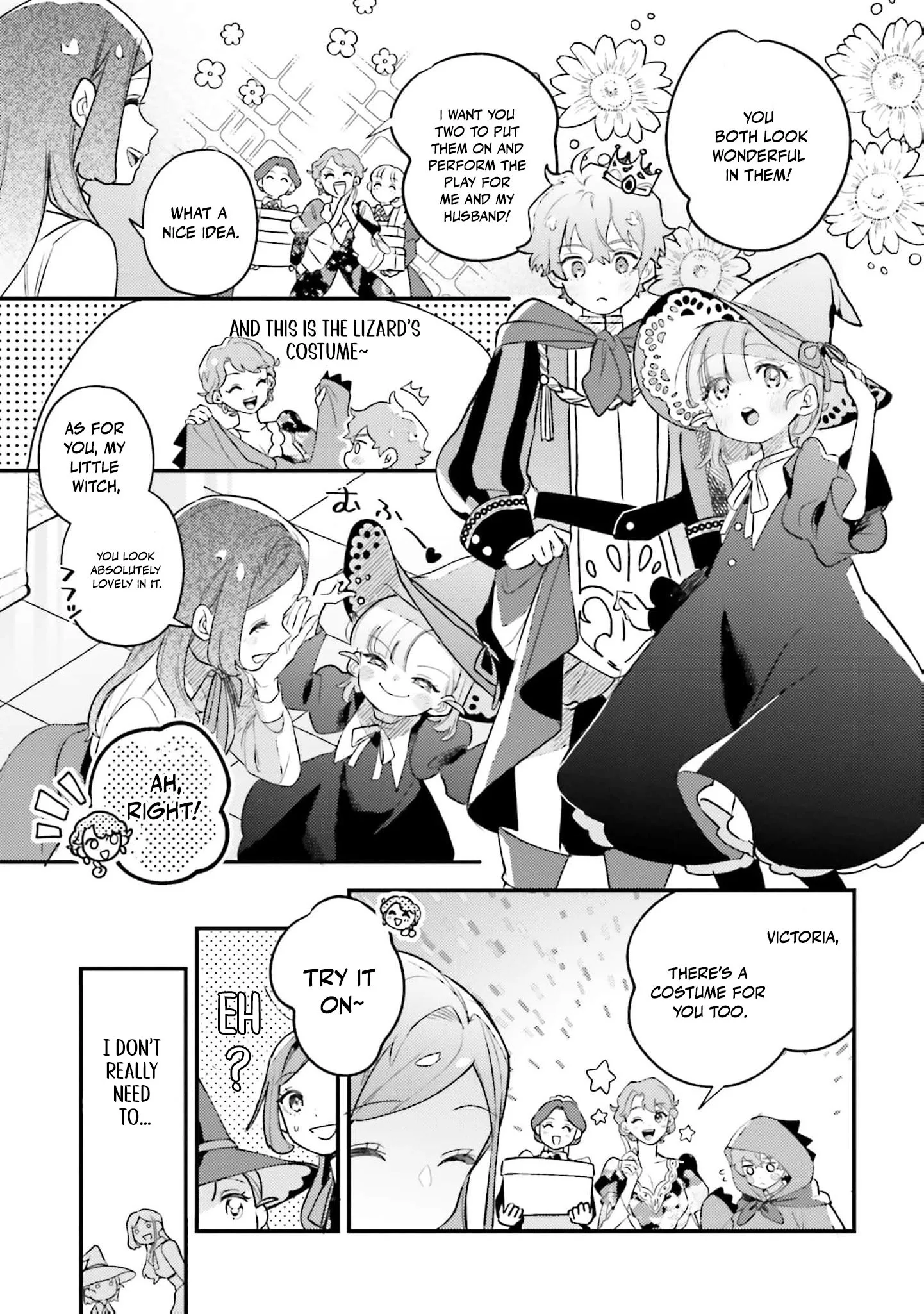 Victoria Always Has Another Card Up Her Sleeve Chapter 22 page 20