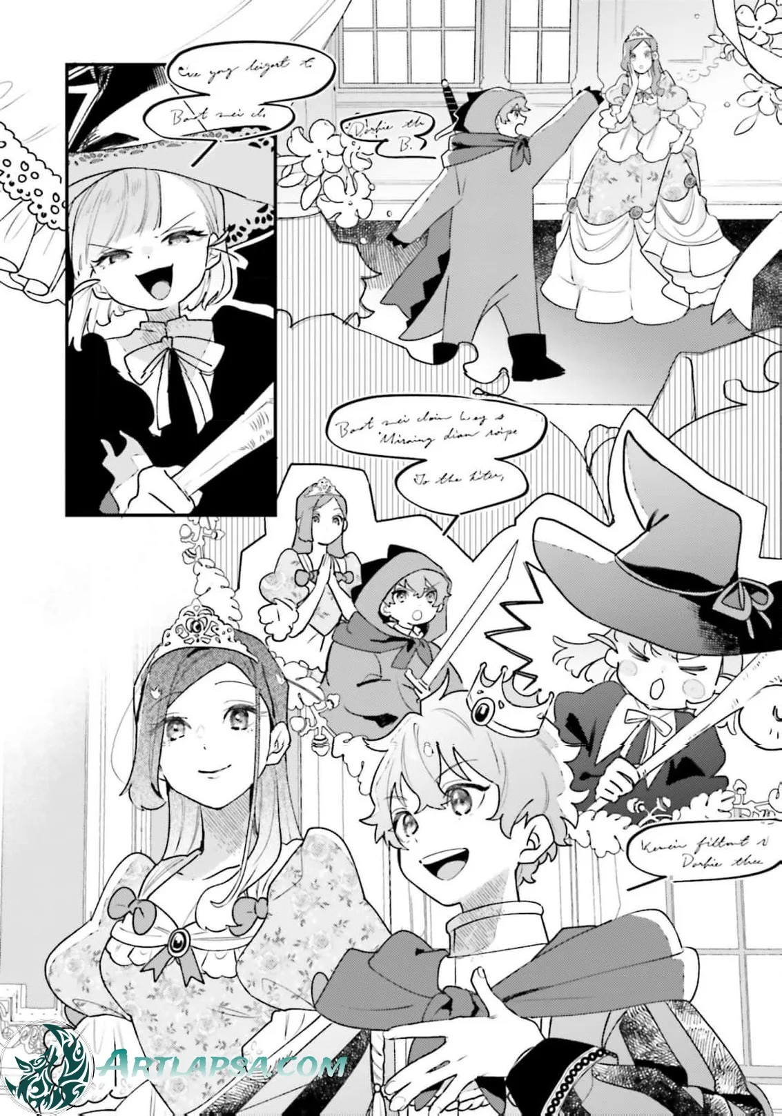 Victoria Always Has Another Card Up Her Sleeve Chapter 23 page 5