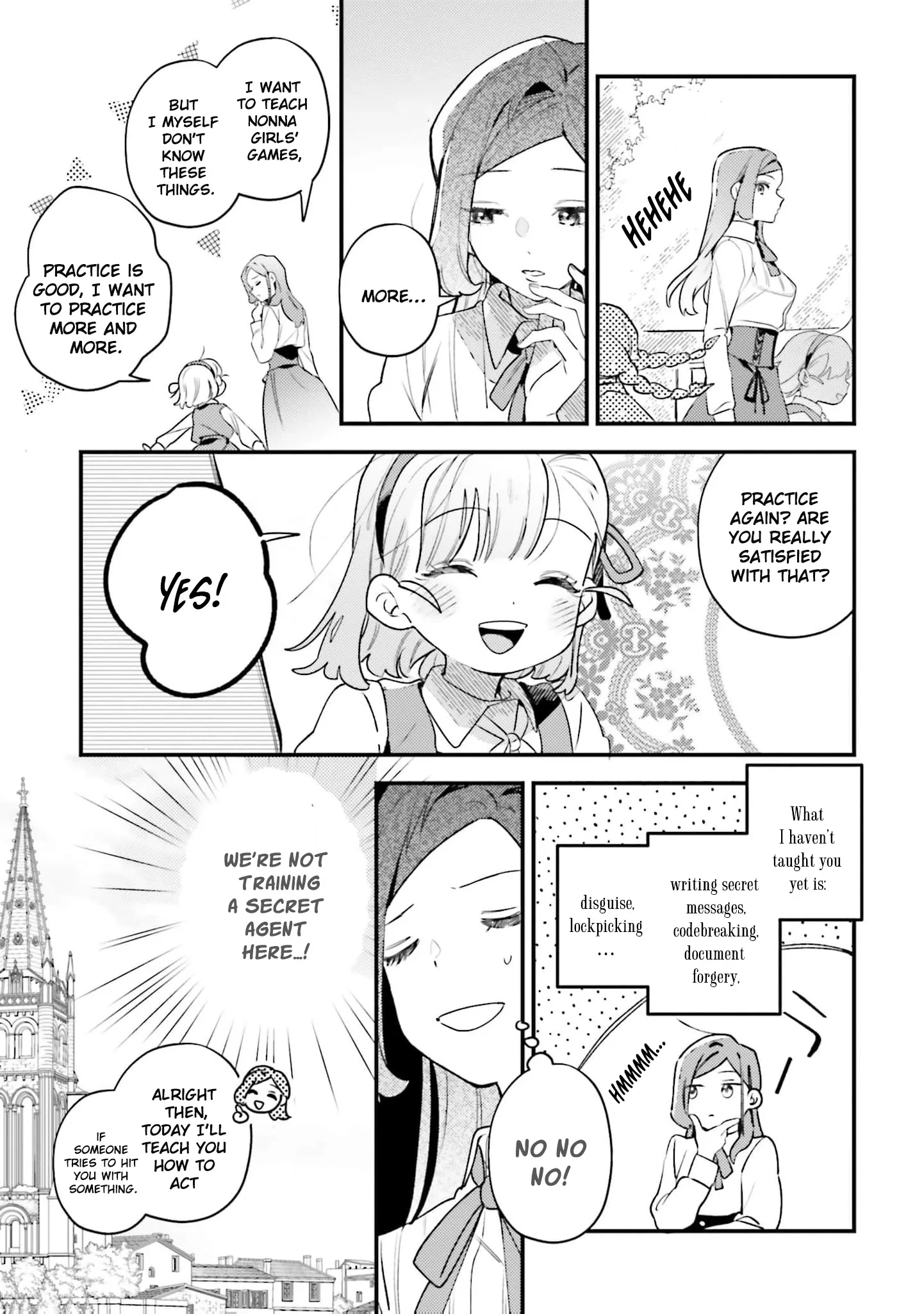Victoria Always Has Another Card Up Her Sleeve Chapter 23 page 8