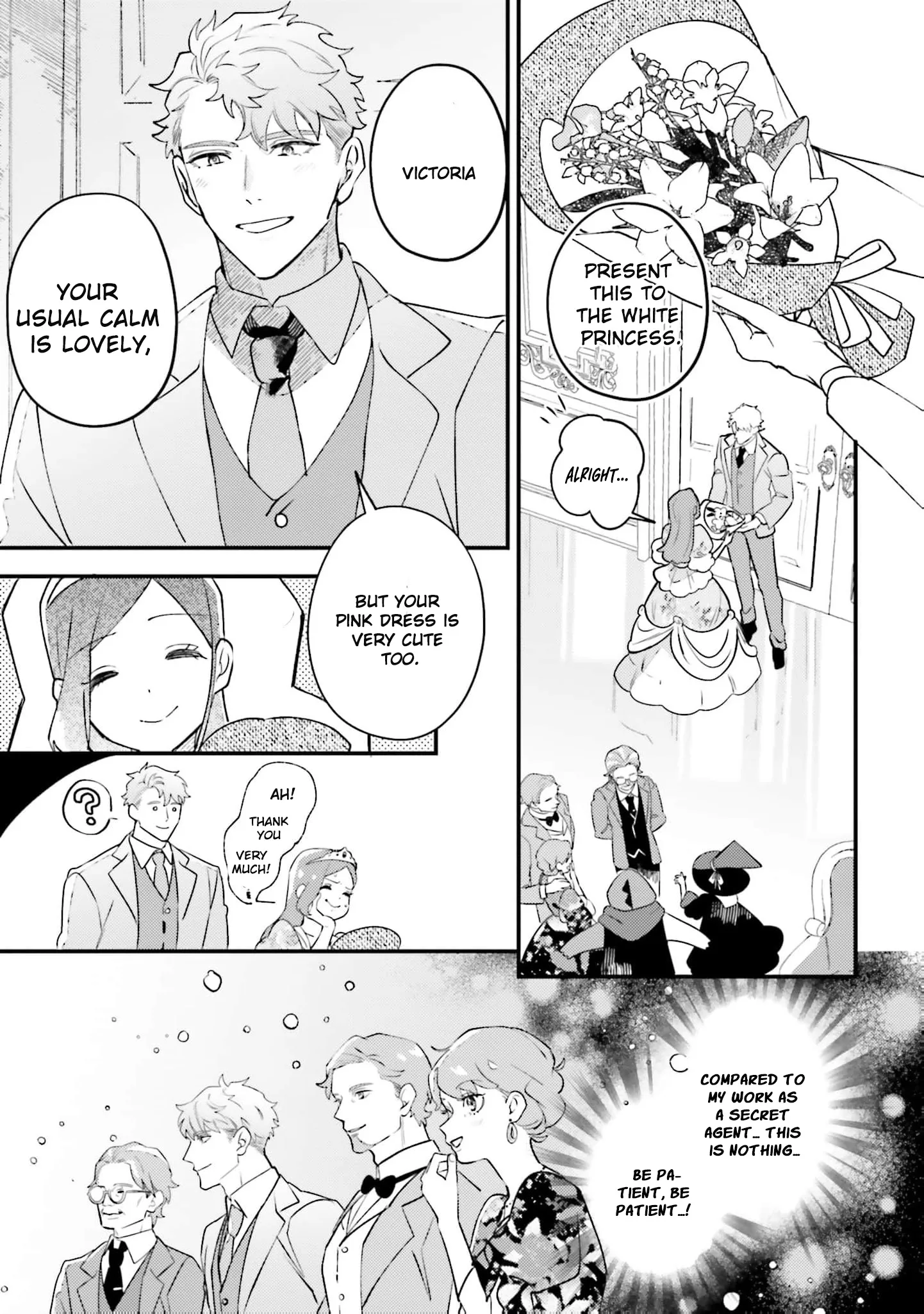 Victoria Always Has Another Card Up Her Sleeve Chapter 23 page 4