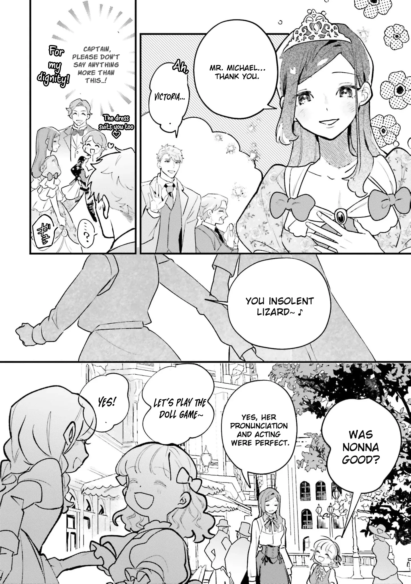 Victoria Always Has Another Card Up Her Sleeve Chapter 23 page 7