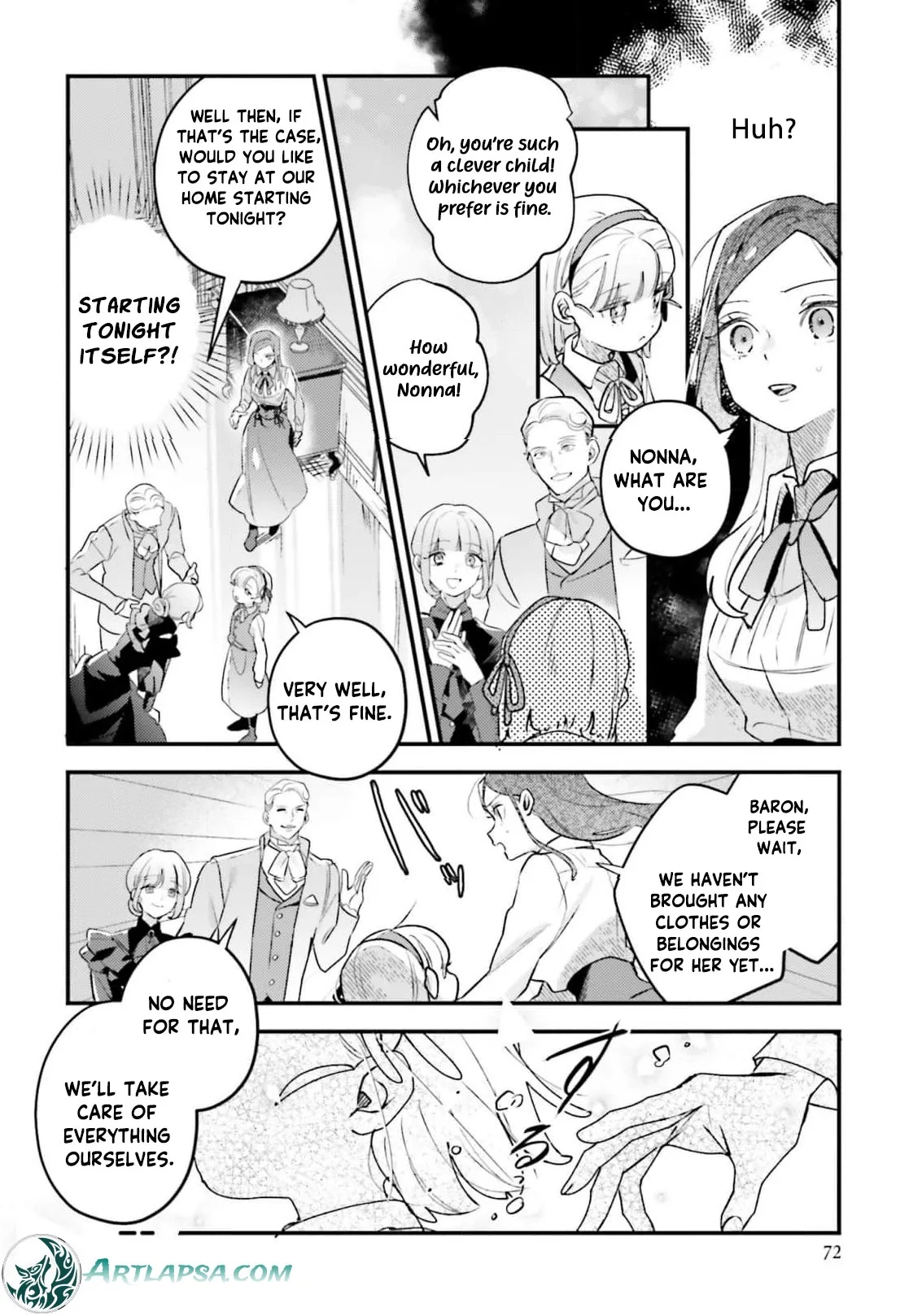Victoria Always Has Another Card Up Her Sleeve Chapter 24 page 11