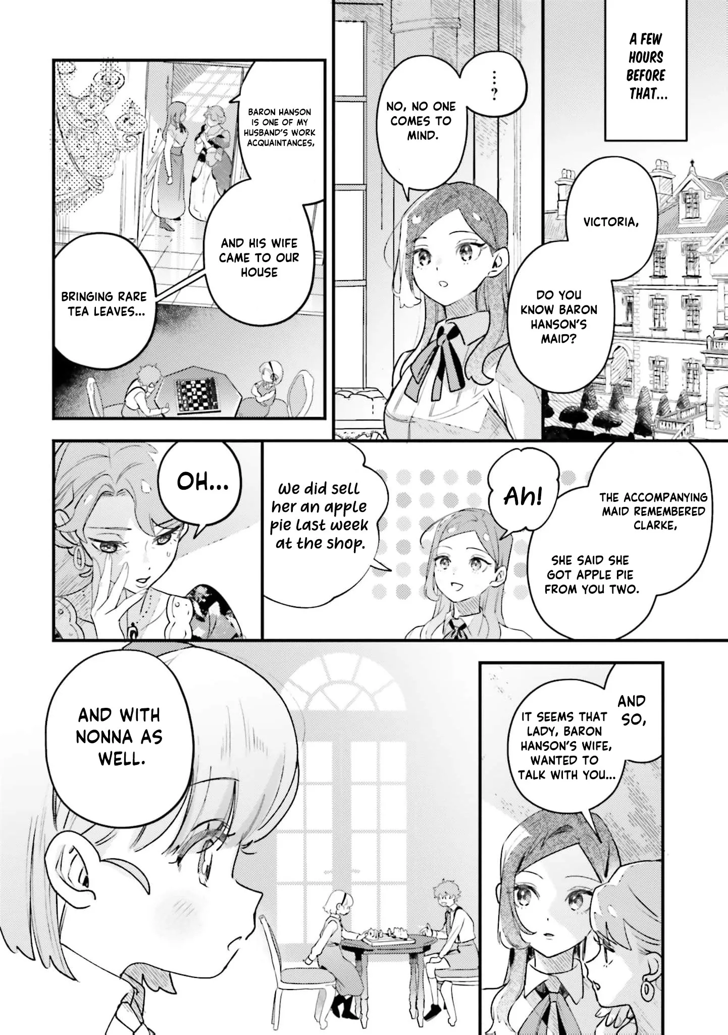 Victoria Always Has Another Card Up Her Sleeve Chapter 24 page 5