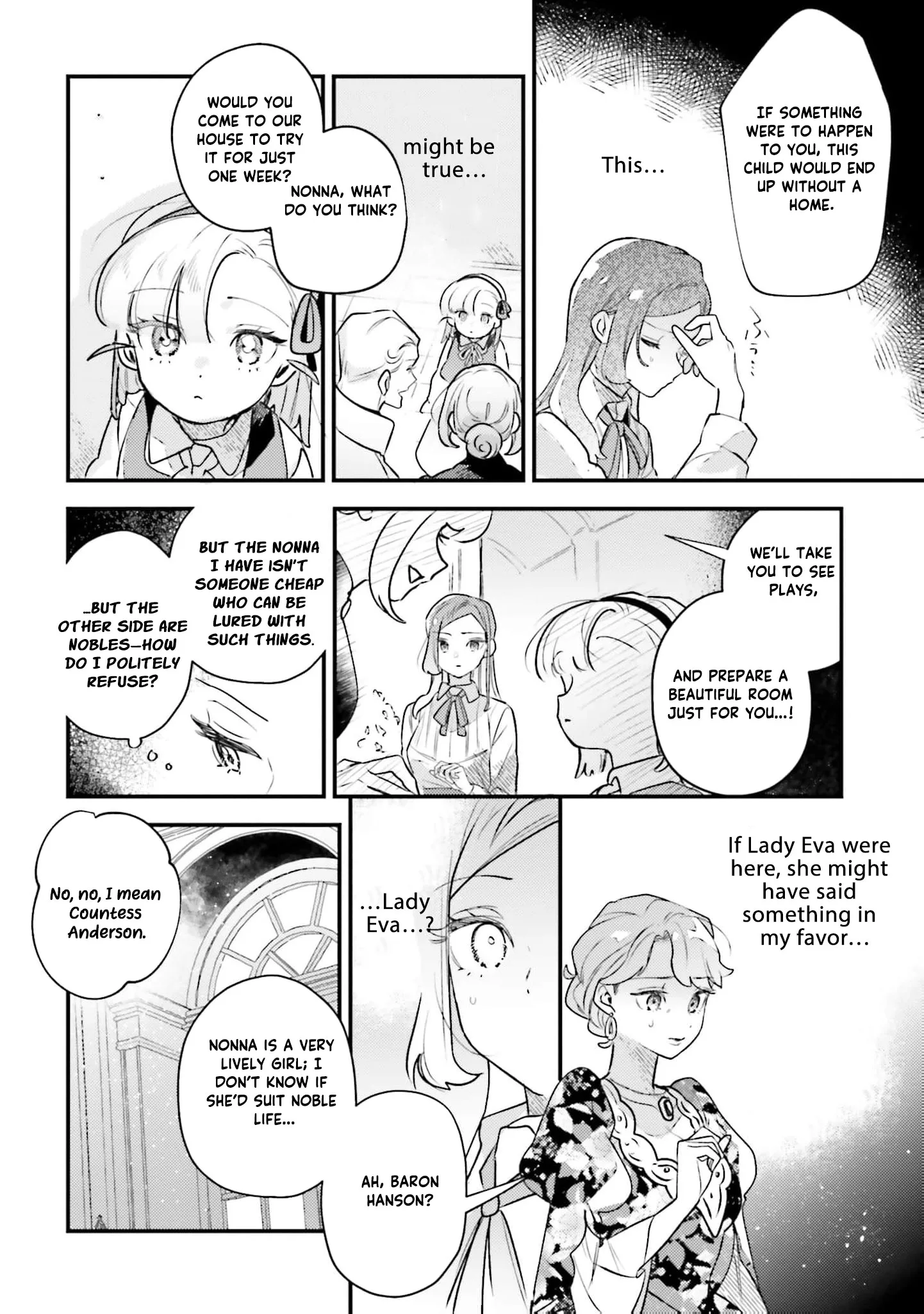 Victoria Always Has Another Card Up Her Sleeve Chapter 24 page 9