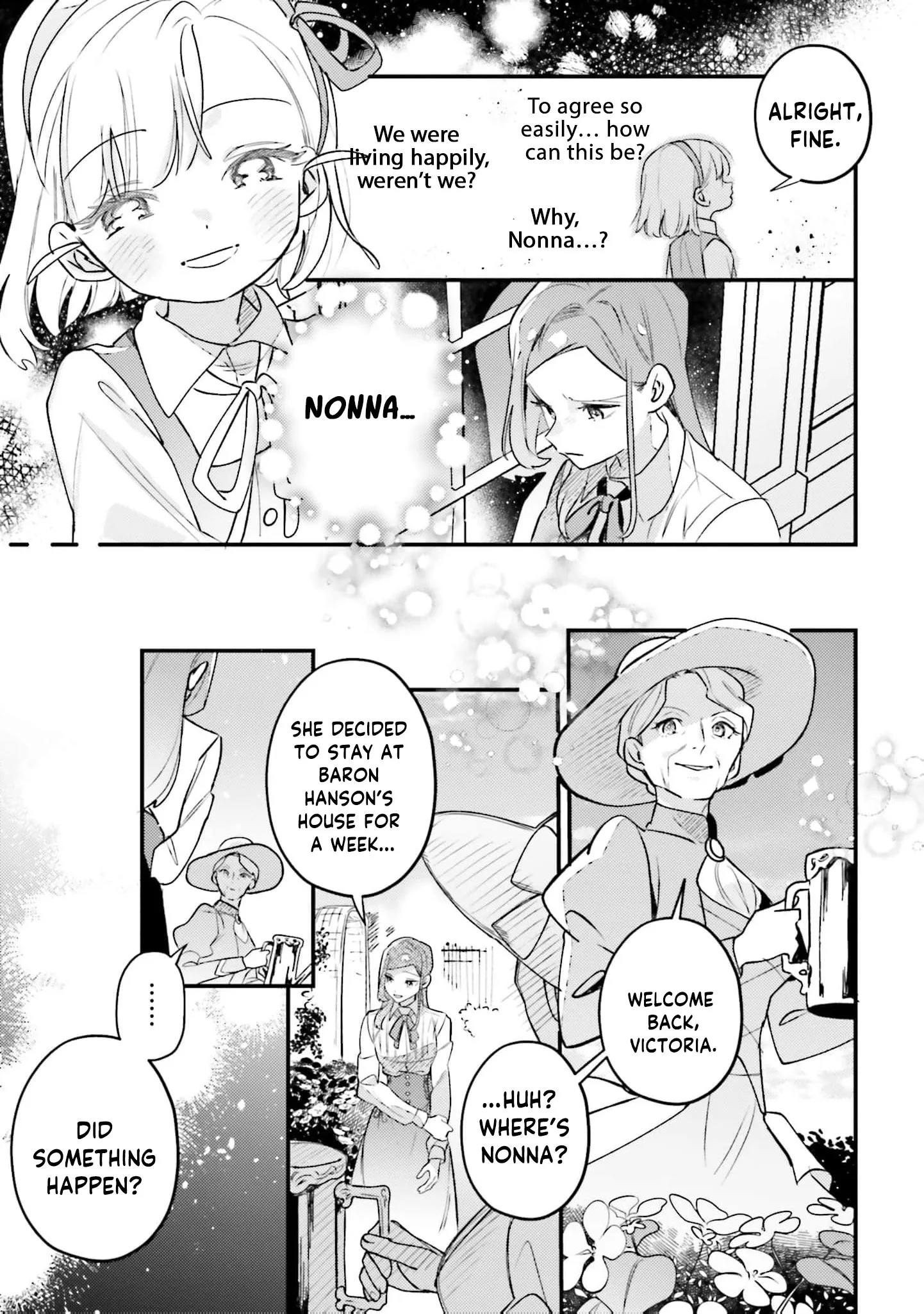 Victoria Always Has Another Card Up Her Sleeve Chapter 24 page 14