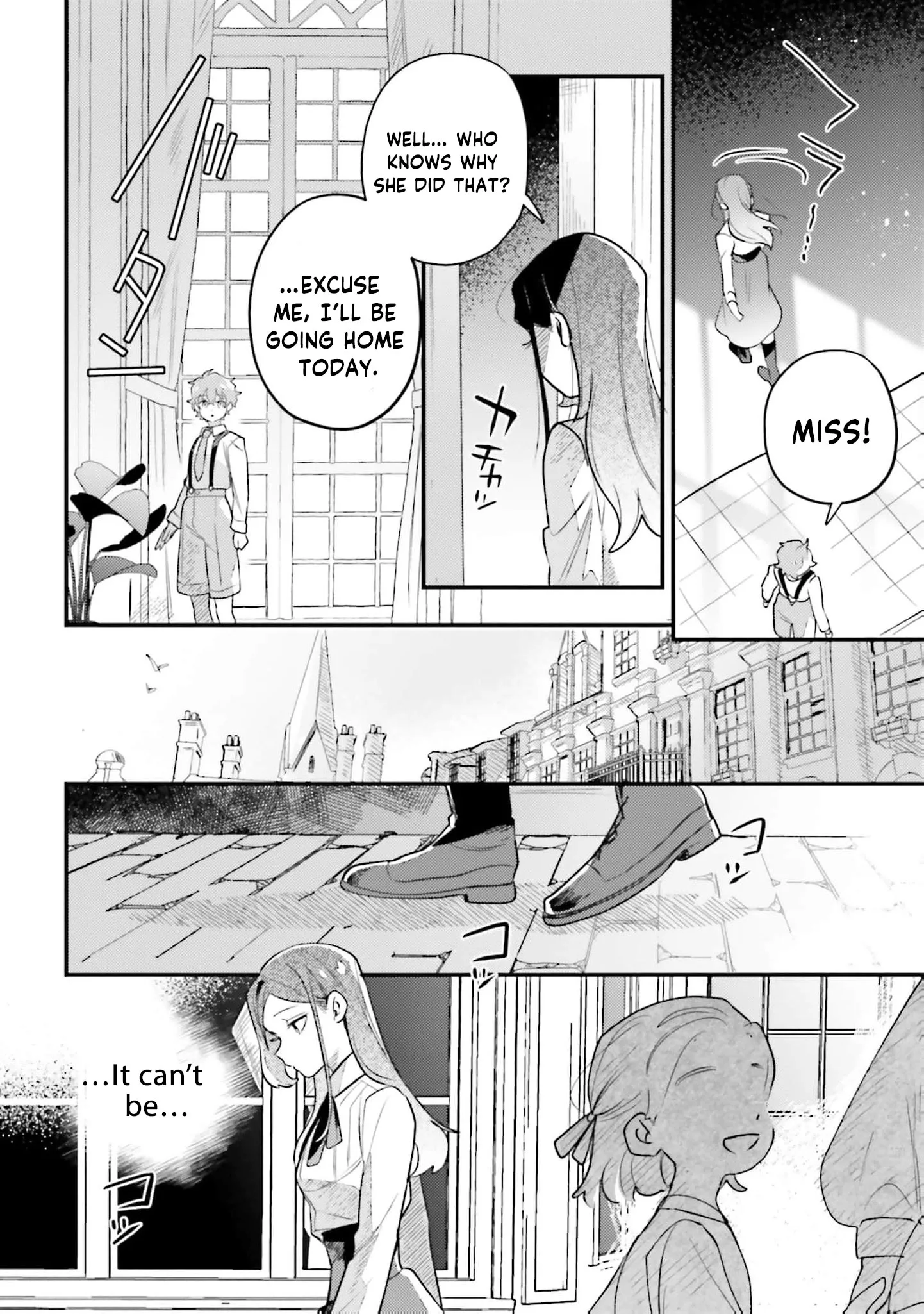 Victoria Always Has Another Card Up Her Sleeve Chapter 24 page 13