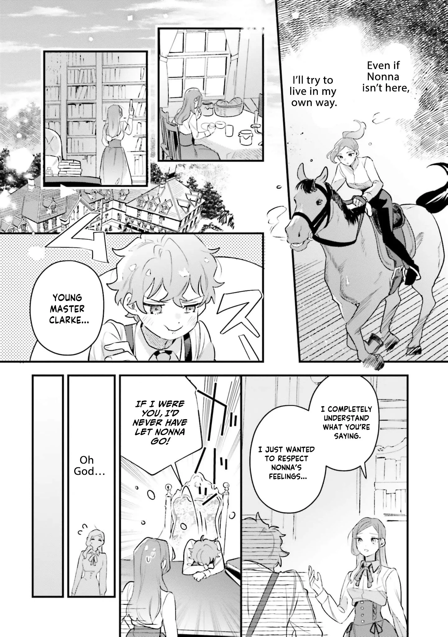 Victoria Always Has Another Card Up Her Sleeve Chapter 24 page 21