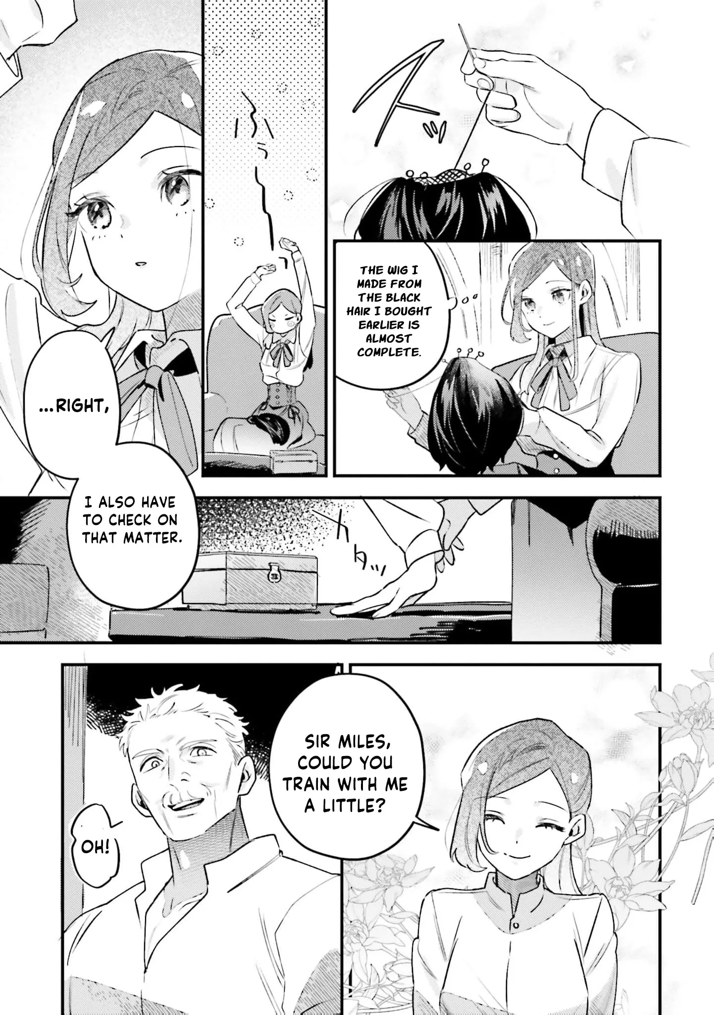 Victoria Always Has Another Card Up Her Sleeve Chapter 24 page 22