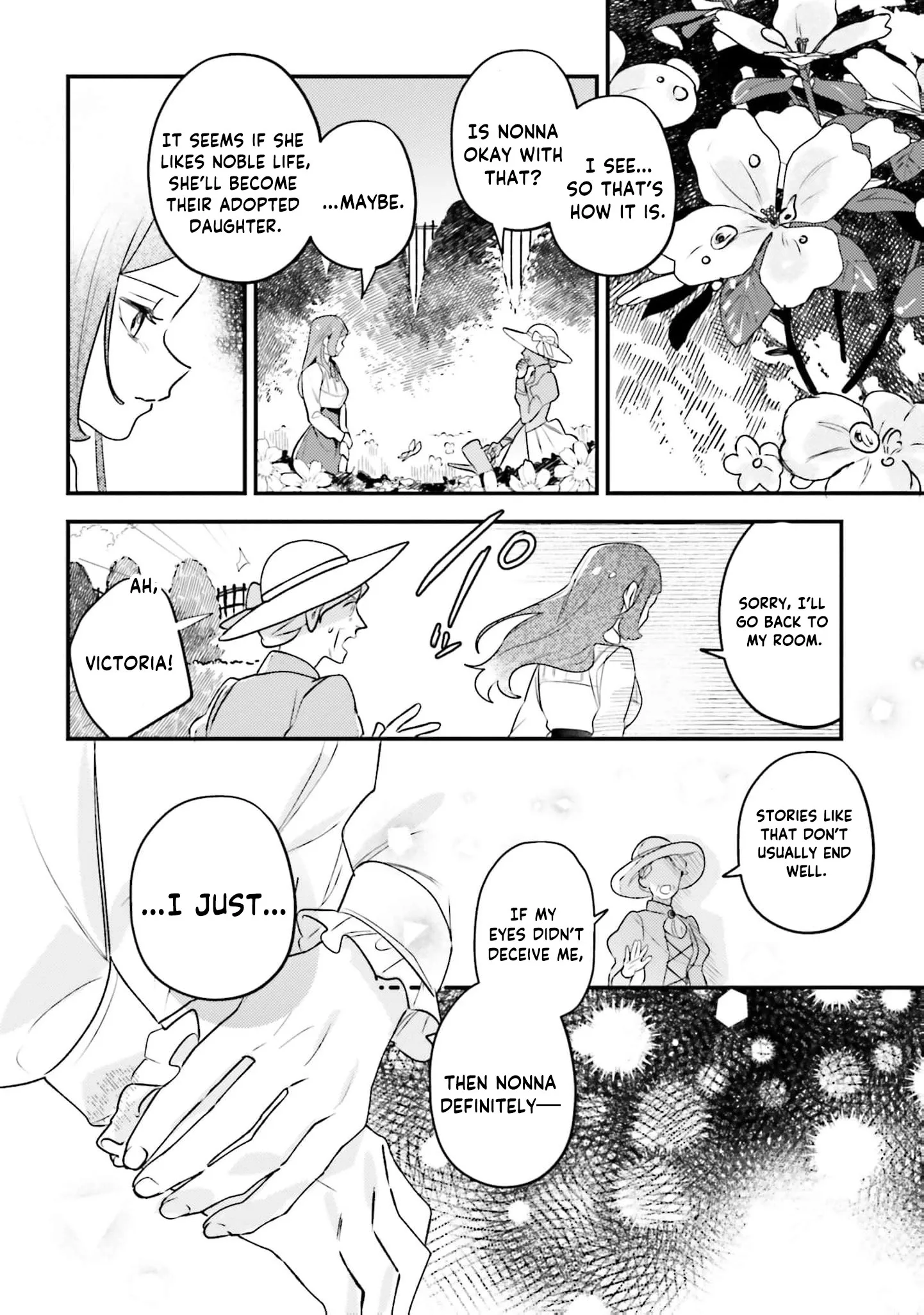 Victoria Always Has Another Card Up Her Sleeve Chapter 24 page 15