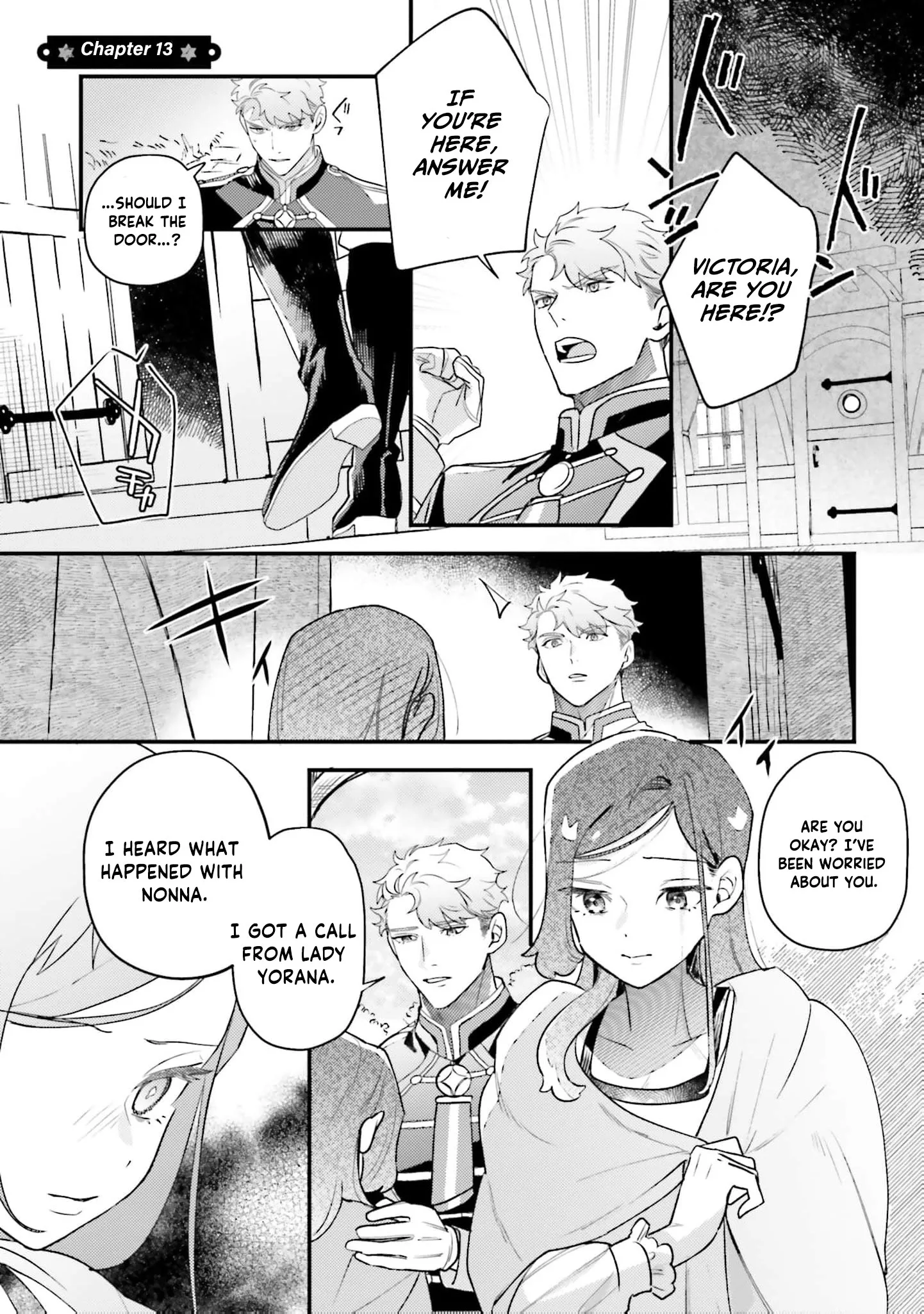 Victoria Always Has Another Card Up Her Sleeve Chapter 24 page 4