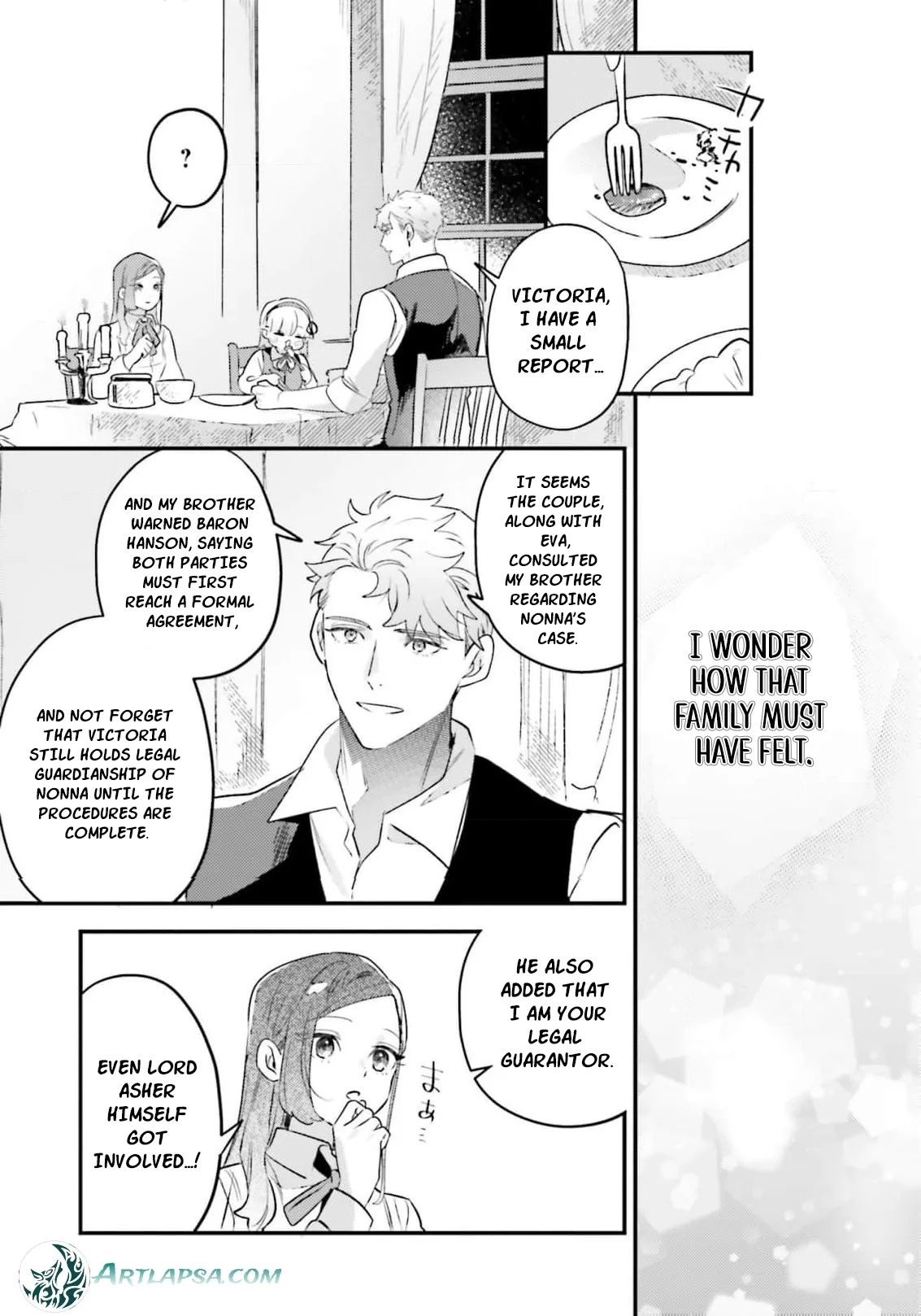 Victoria Always Has Another Card Up Her Sleeve Chapter 25 page 18