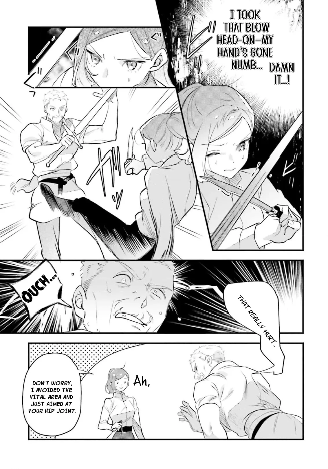Victoria Always Has Another Card Up Her Sleeve Chapter 25 page 6