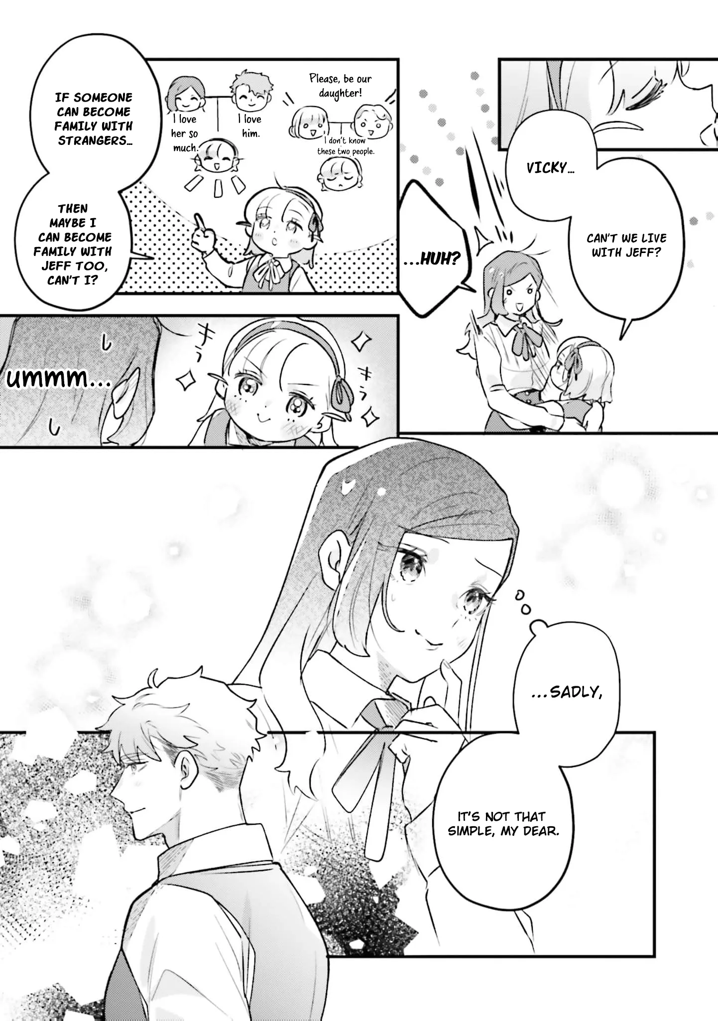 Victoria Always Has Another Card Up Her Sleeve Chapter 25 page 21
