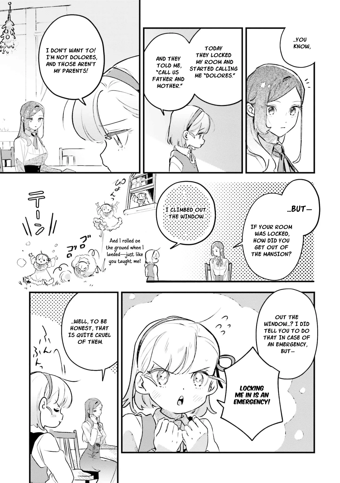 Victoria Always Has Another Card Up Her Sleeve Chapter 25 page 12