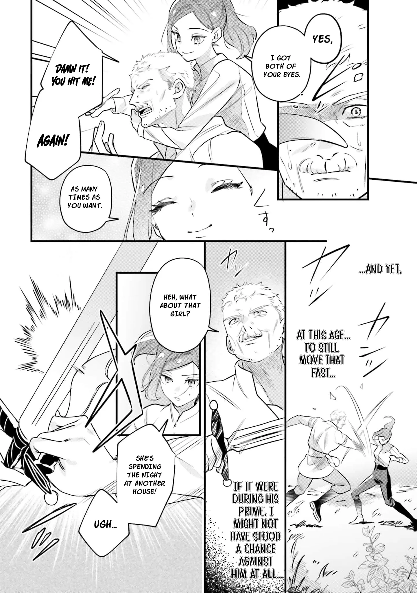 Victoria Always Has Another Card Up Her Sleeve Chapter 25 page 5