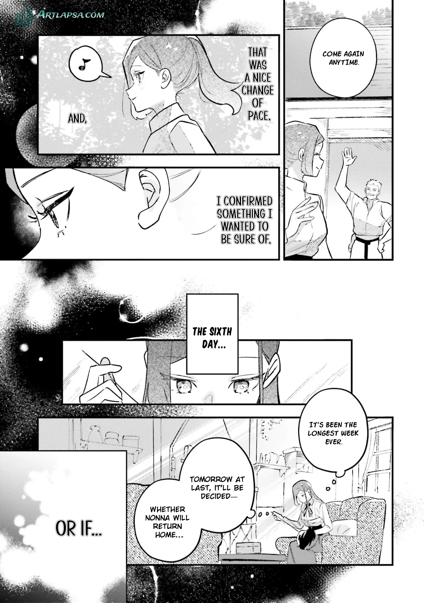 Victoria Always Has Another Card Up Her Sleeve Chapter 25 page 8
