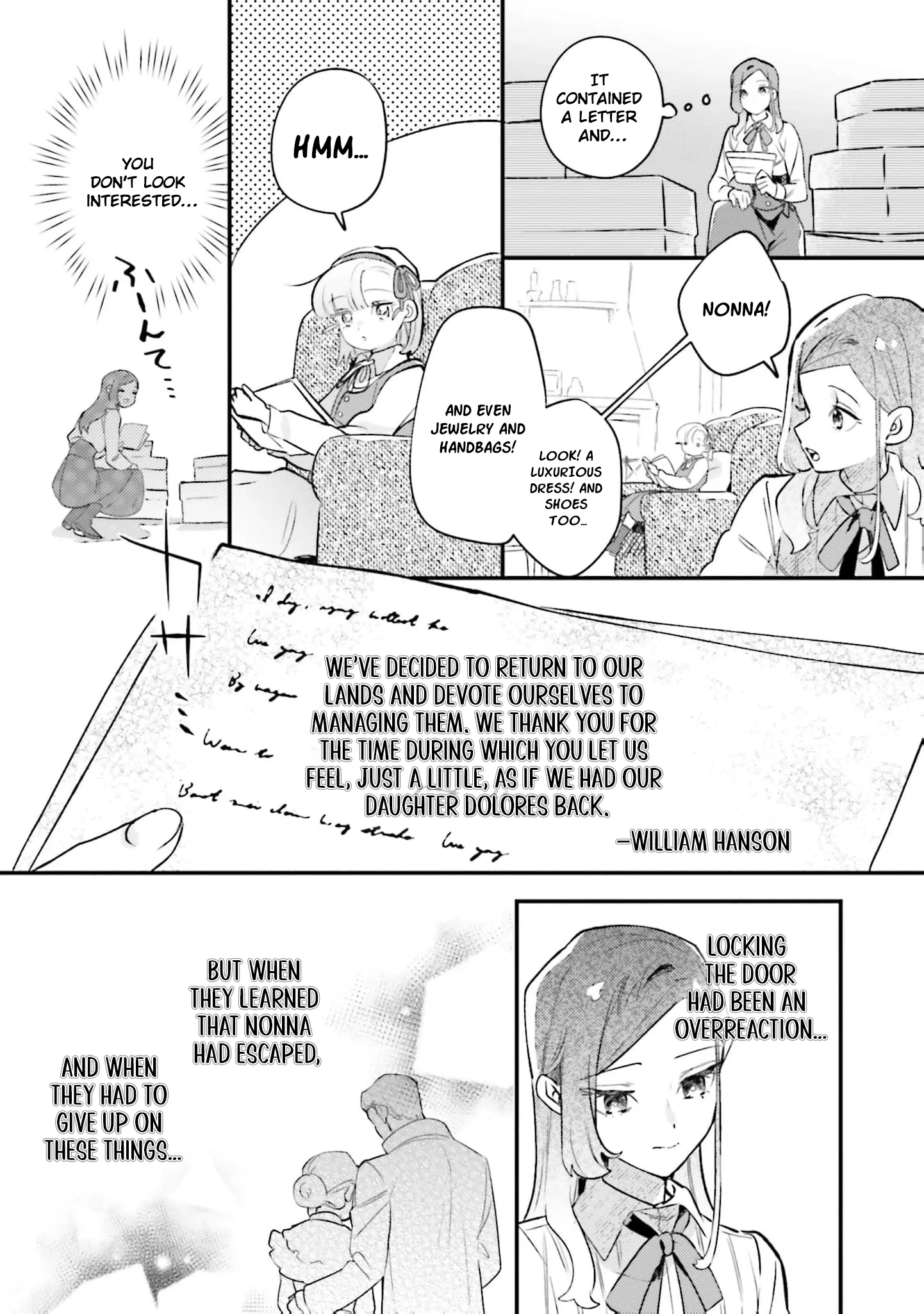 Victoria Always Has Another Card Up Her Sleeve Chapter 25 page 17